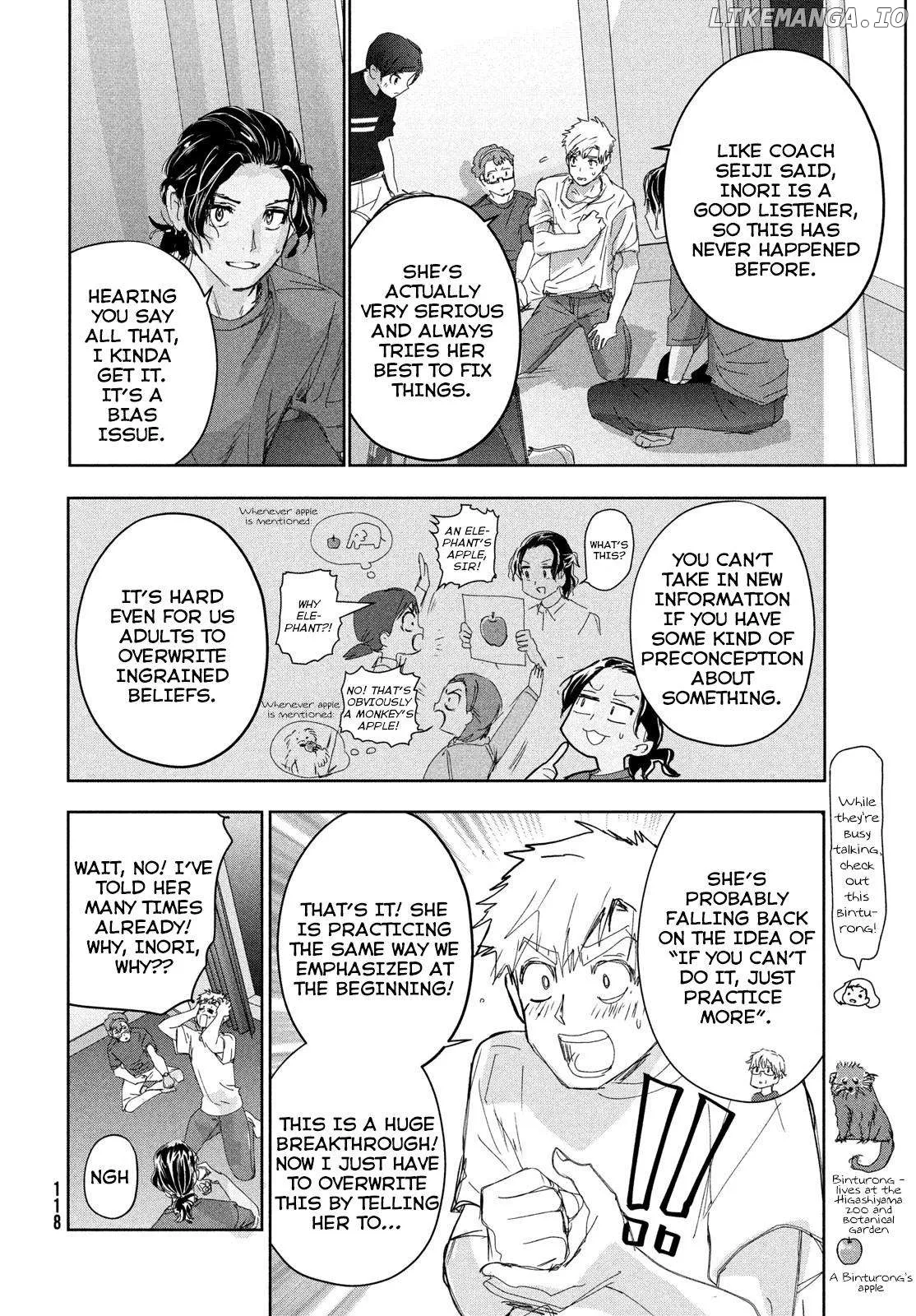 Medalist  Manga Chapter 39 page 18 - 