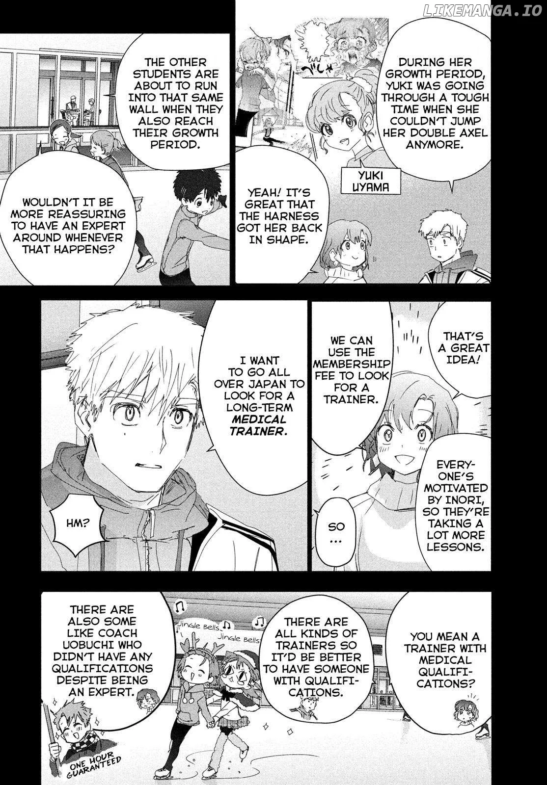 Medalist  Manga Chapter 39 page 6 - 