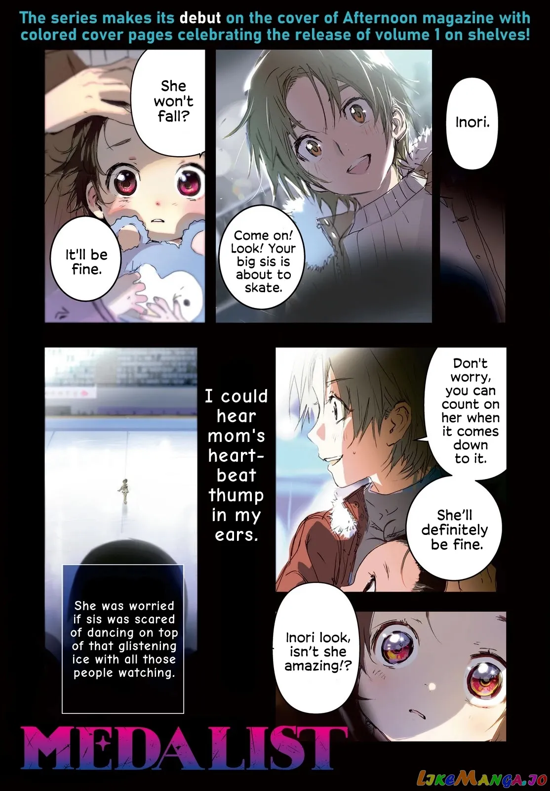 Medalist  Manga Chapter 4 page 2 - 