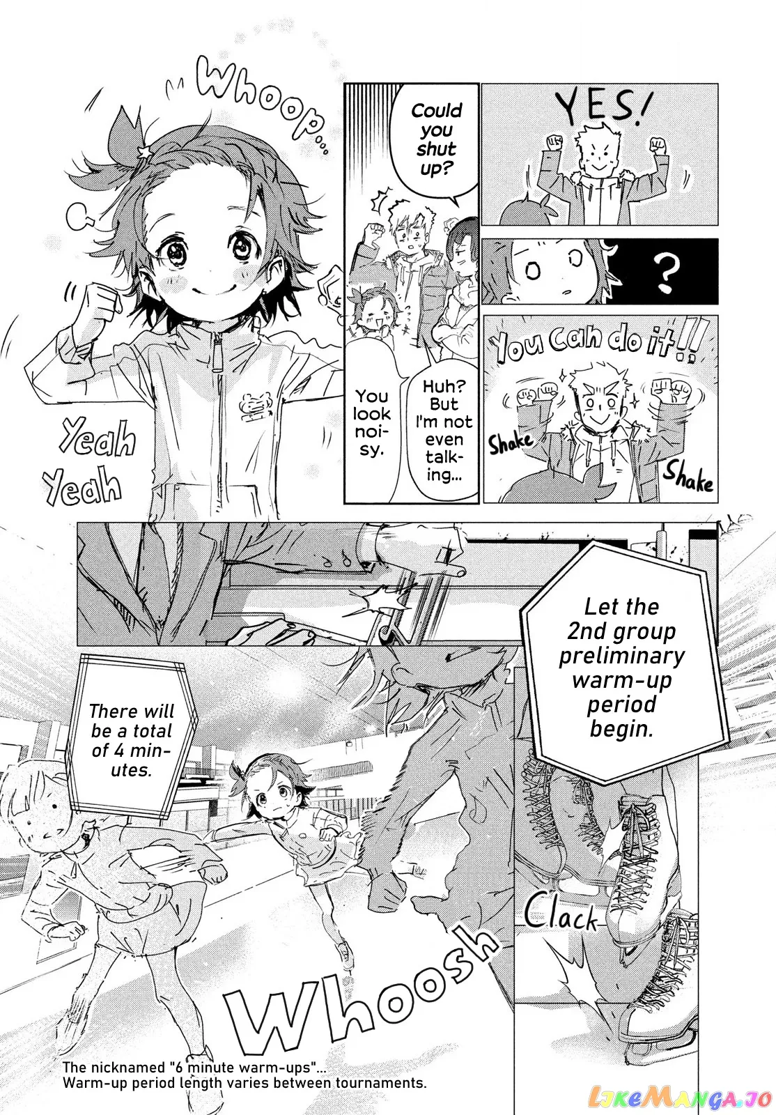 Medalist  Manga Chapter 4 page 12 - 