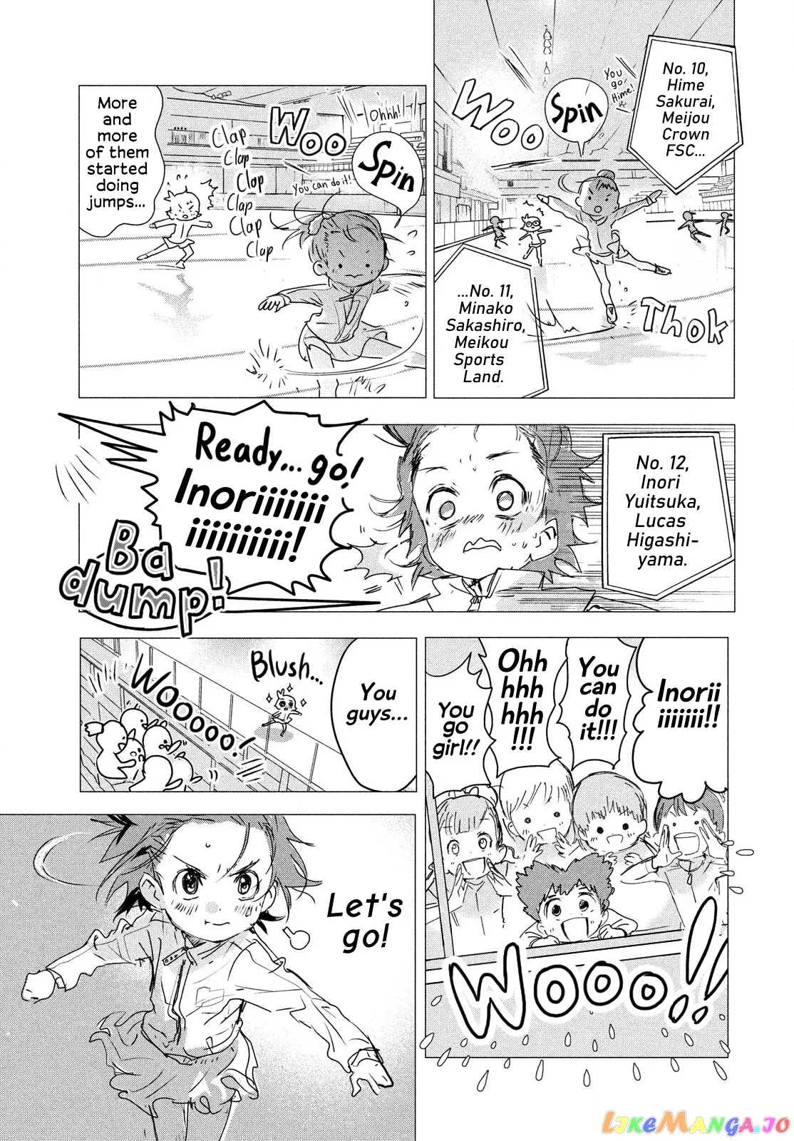 Medalist  Manga Chapter 4 page 14 - 