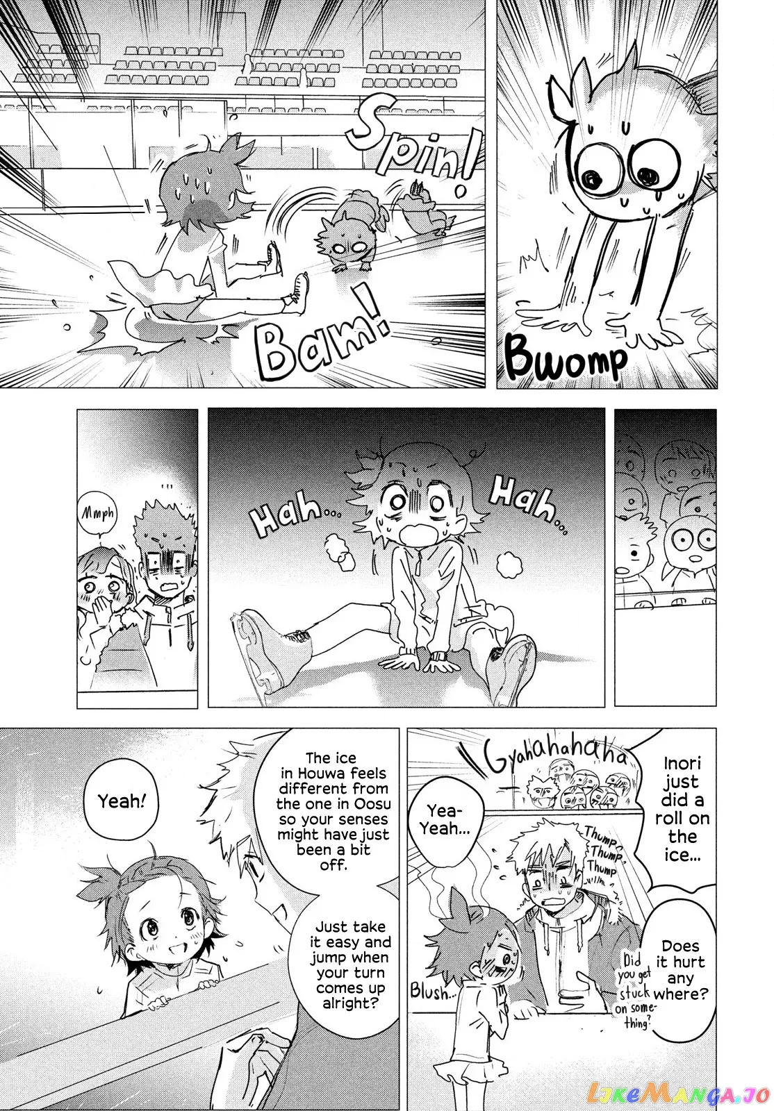 Medalist  Manga Chapter 4 page 16 - 
