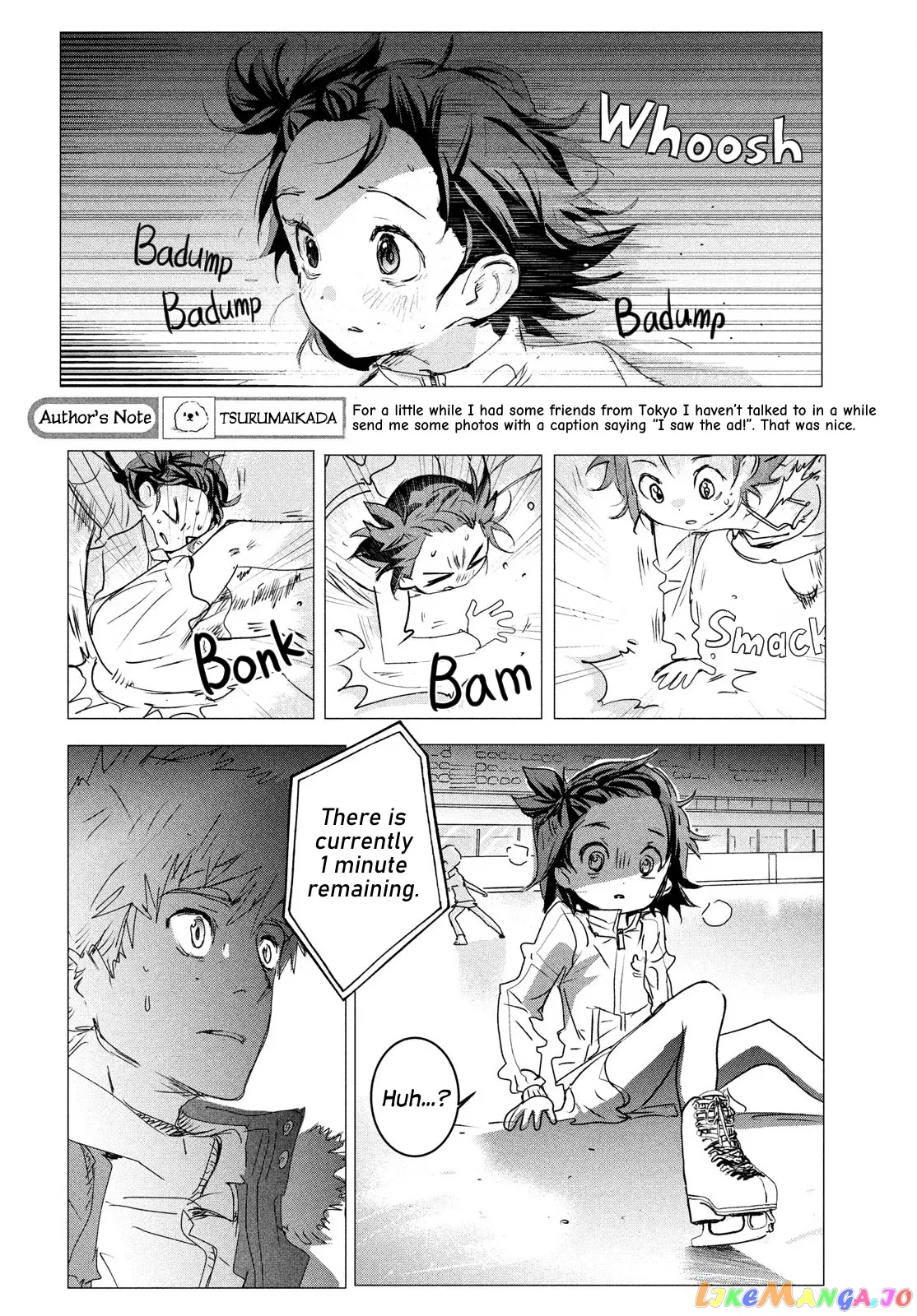 Medalist  Manga Chapter 4 page 17 - 
