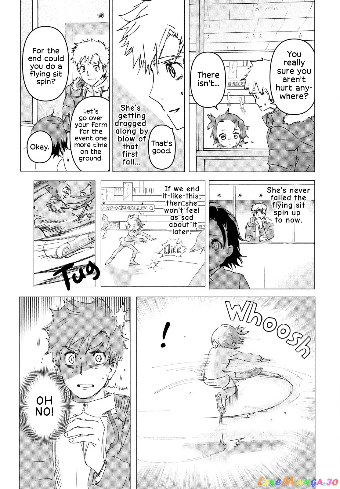 Medalist  Manga Chapter 4 page 18 - 