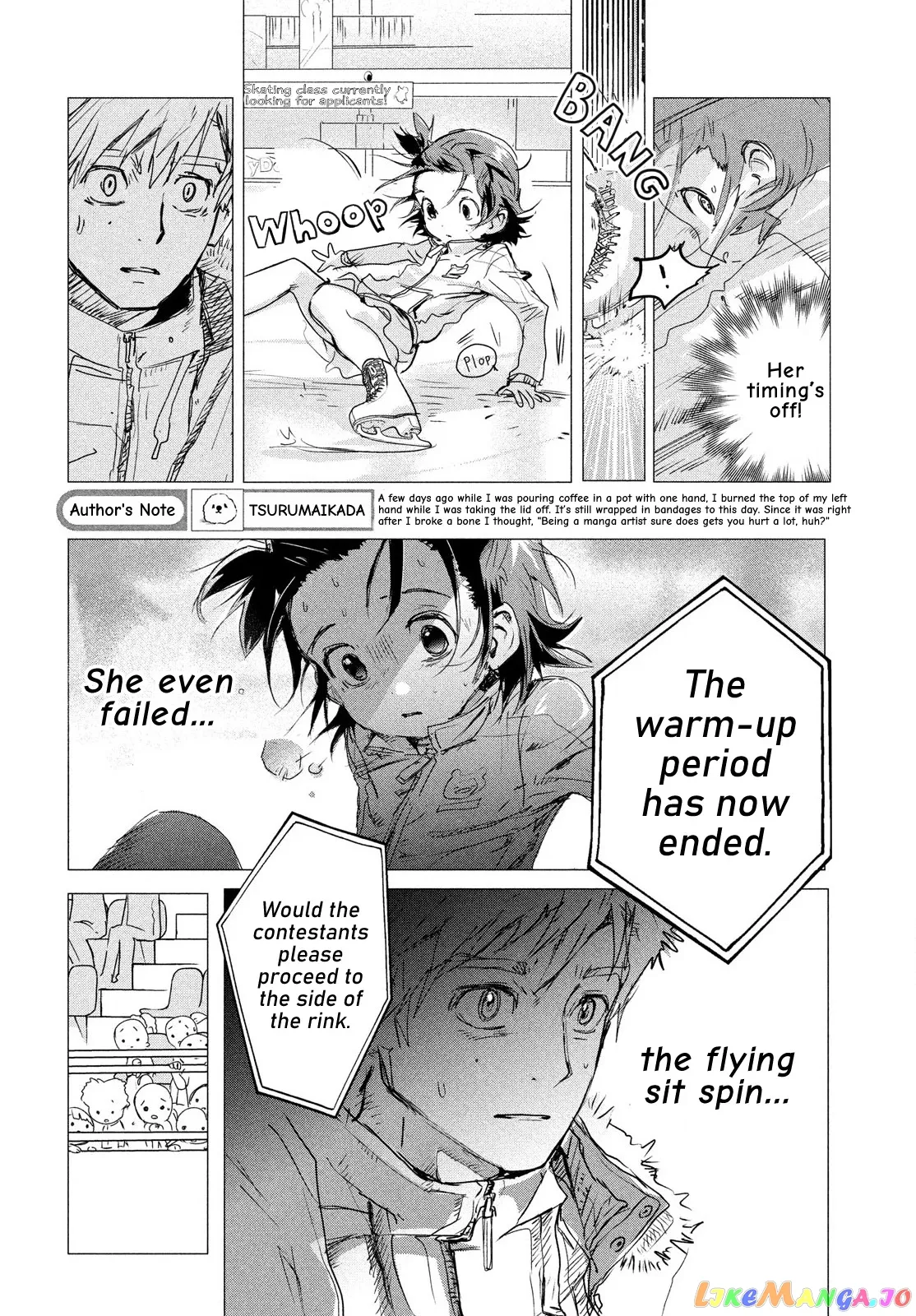 Medalist  Manga Chapter 4 page 19 - 