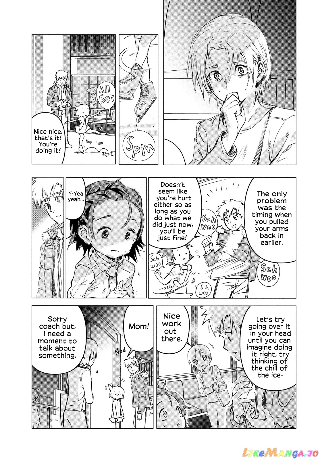 Medalist  Manga Chapter 4 page 20 - 