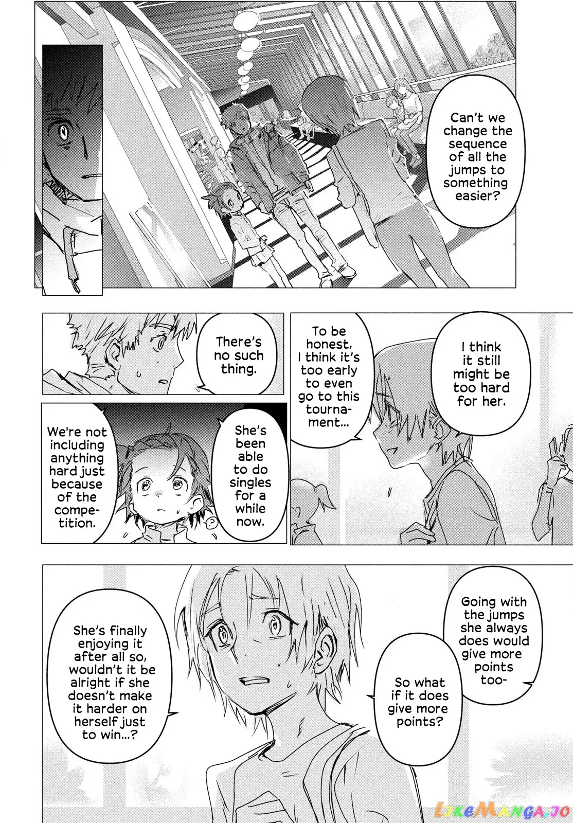 Medalist  Manga Chapter 4 page 21 - 
