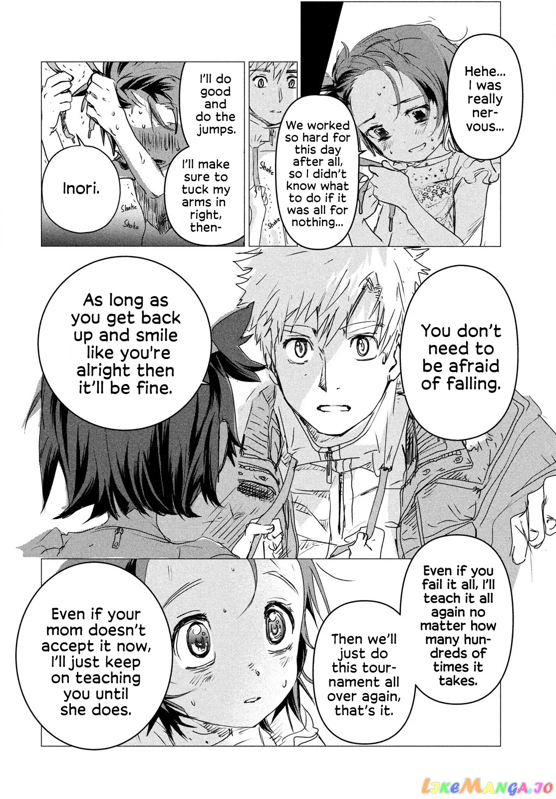 Medalist  Manga Chapter 4 page 27 - 