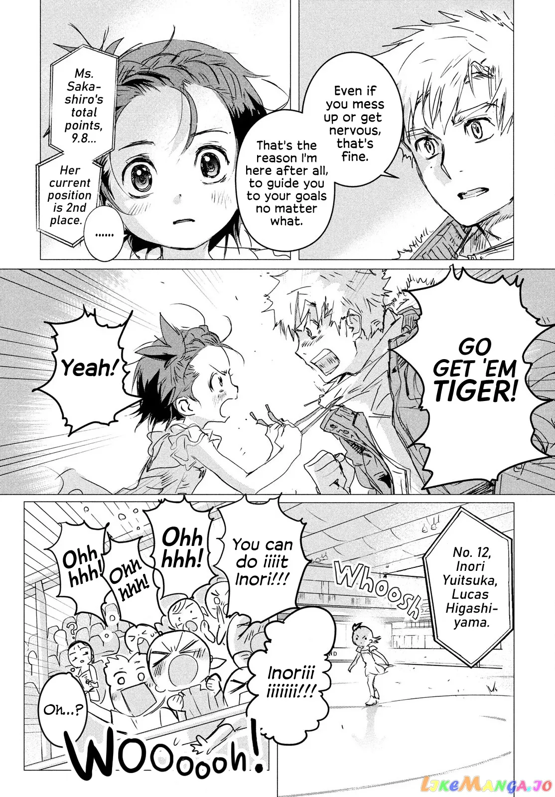 Medalist  Manga Chapter 4 page 28 - 