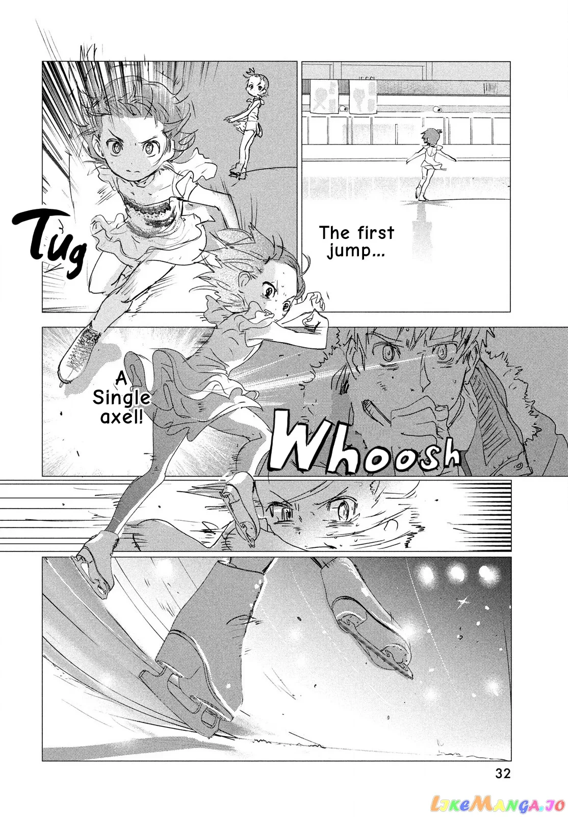 Medalist  Manga Chapter 4 page 31 - 