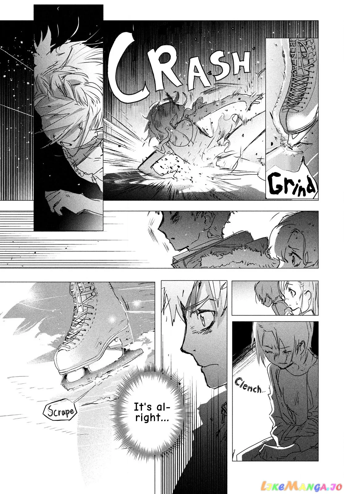 Medalist  Manga Chapter 4 page 32 - 