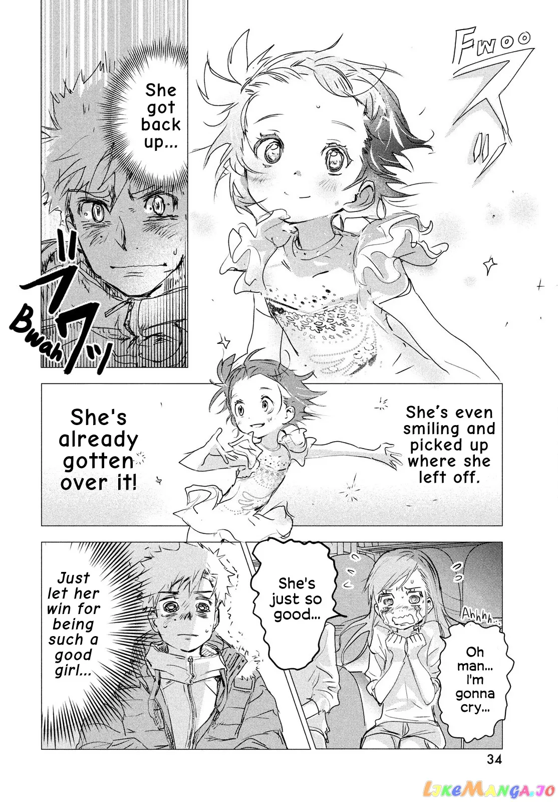 Medalist  Manga Chapter 4 page 33 - 