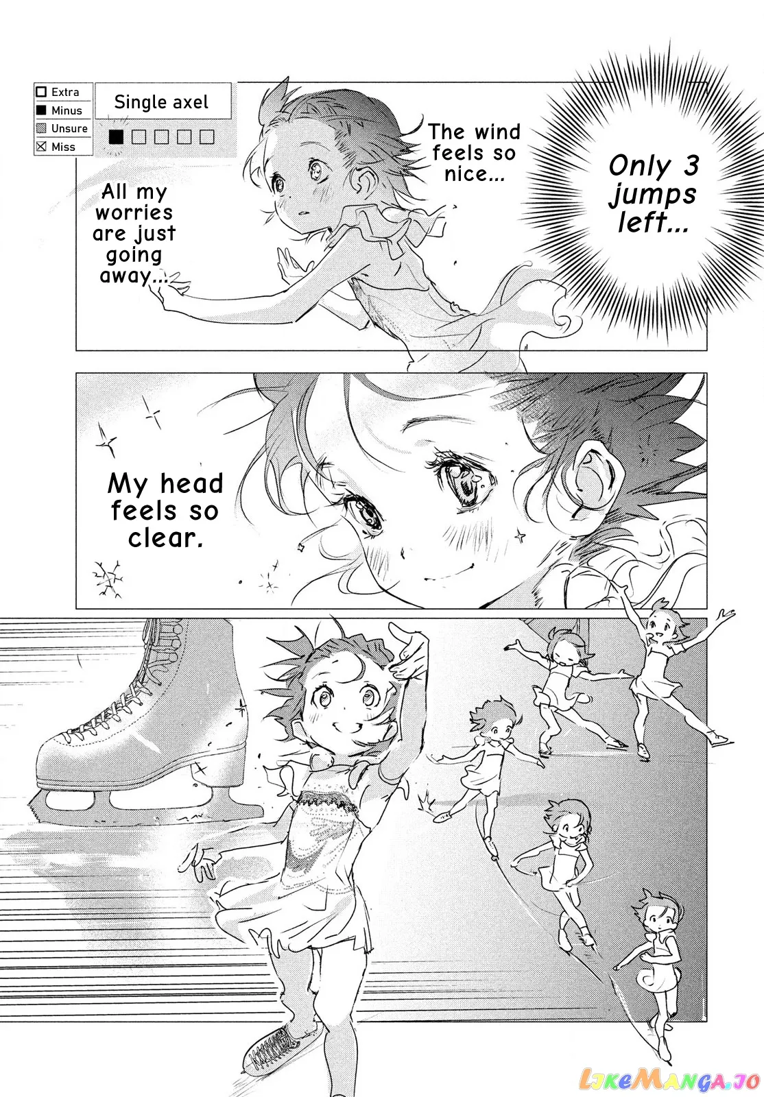 Medalist  Manga Chapter 4 page 34 - 