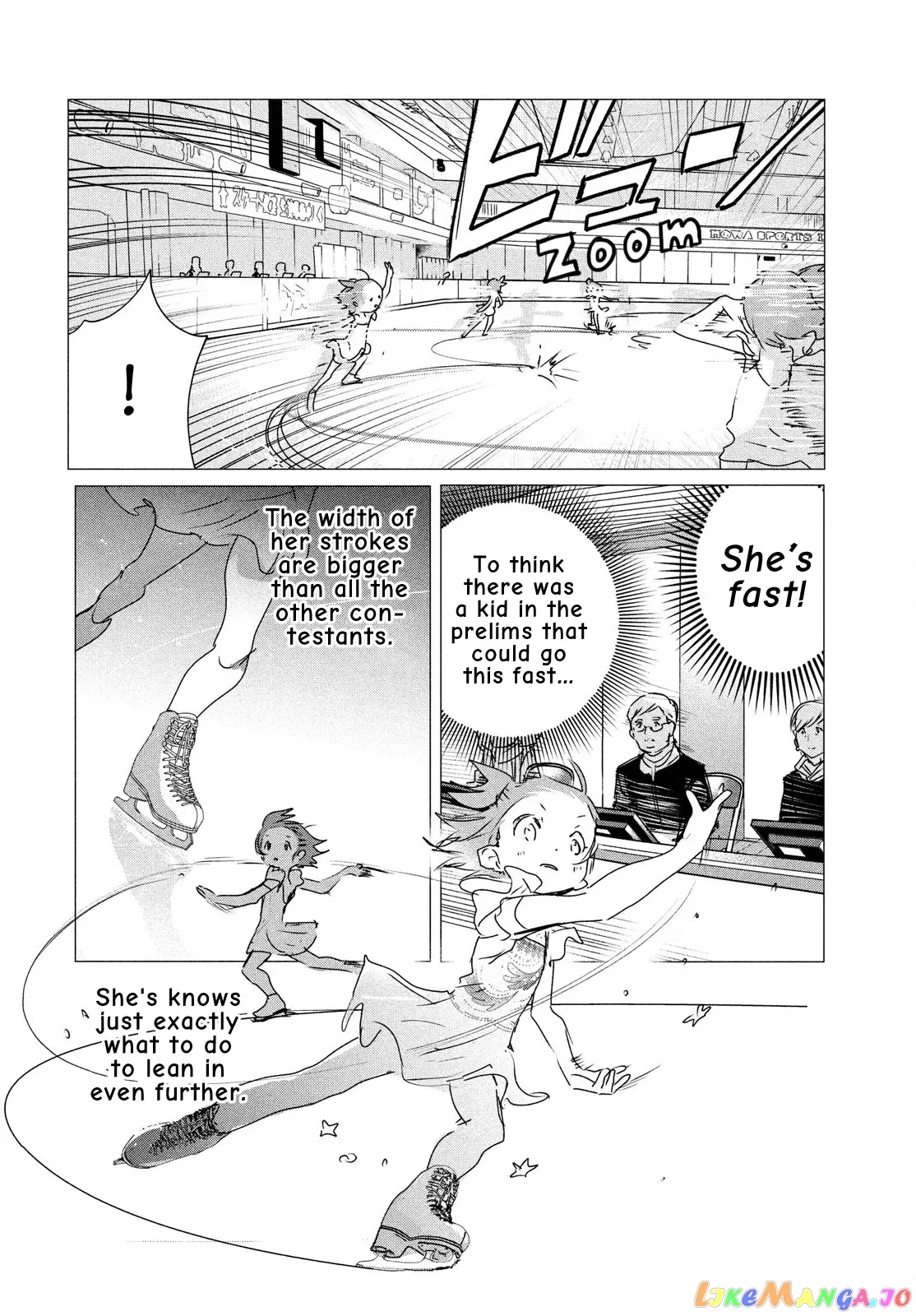Medalist  Manga Chapter 4 page 35 - 