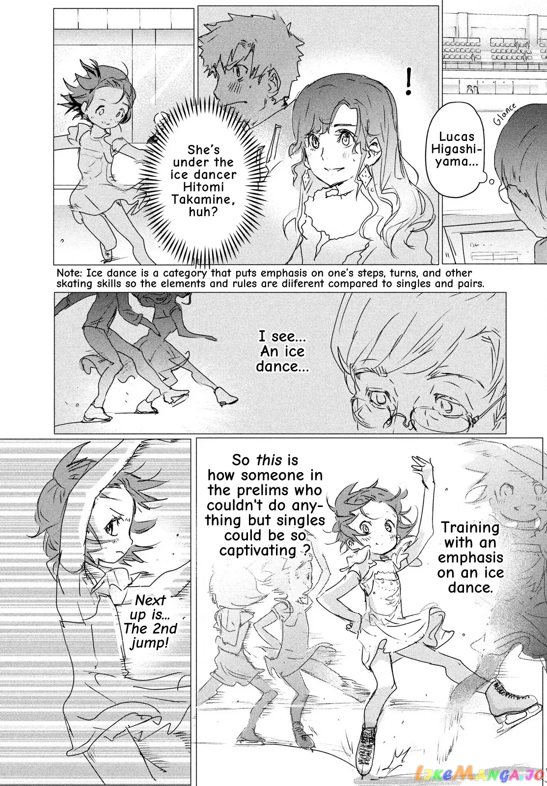Medalist  Manga Chapter 4 page 36 - 