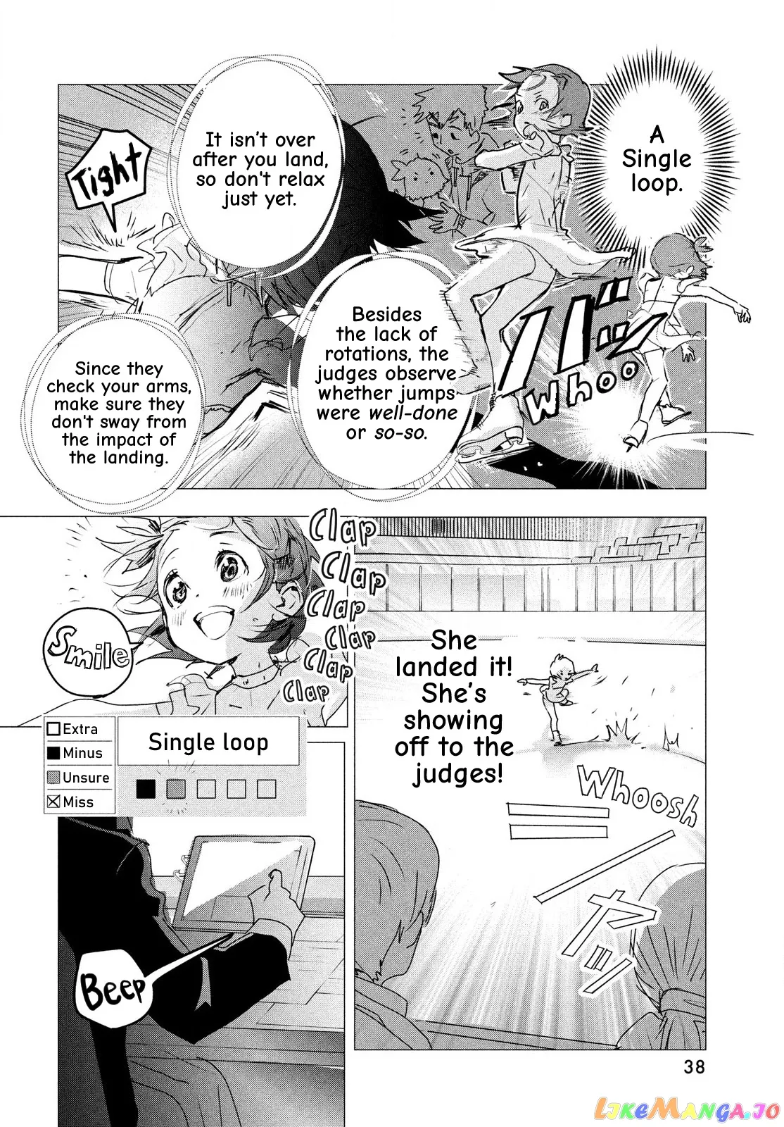 Medalist  Manga Chapter 4 page 37 - 