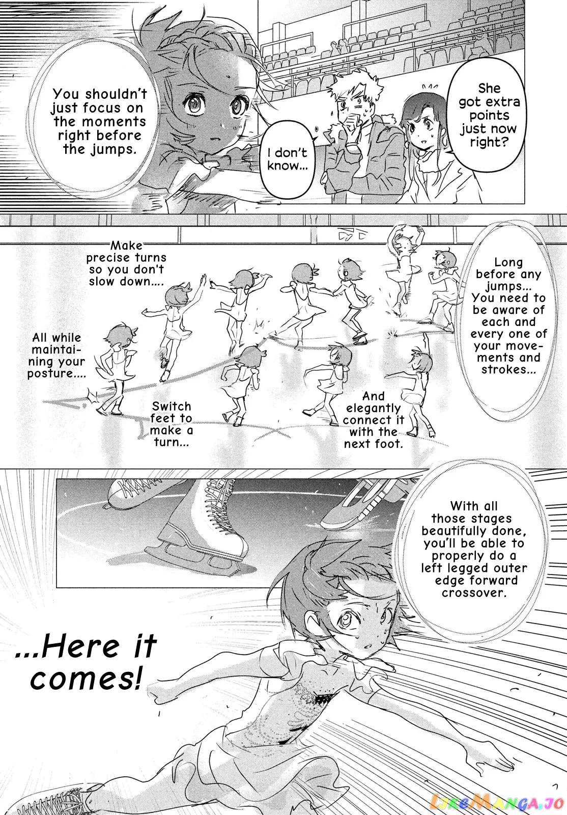 Medalist  Manga Chapter 4 page 38 - 