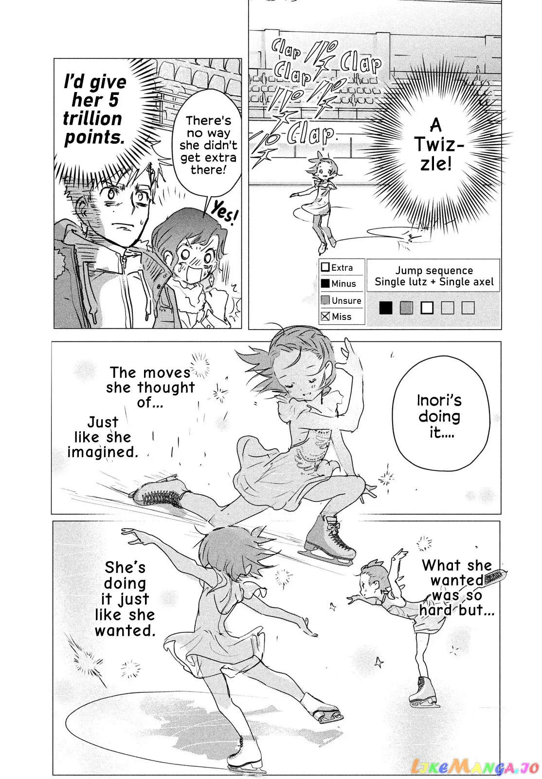 Medalist  Manga Chapter 4 page 40 - 