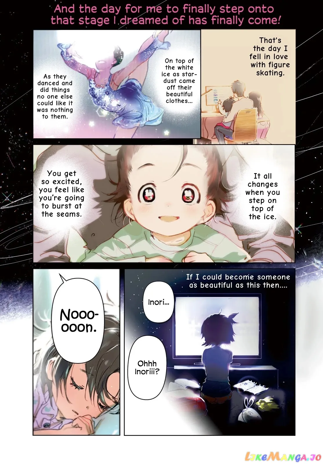 Medalist  Manga Chapter 4 page 5 - 