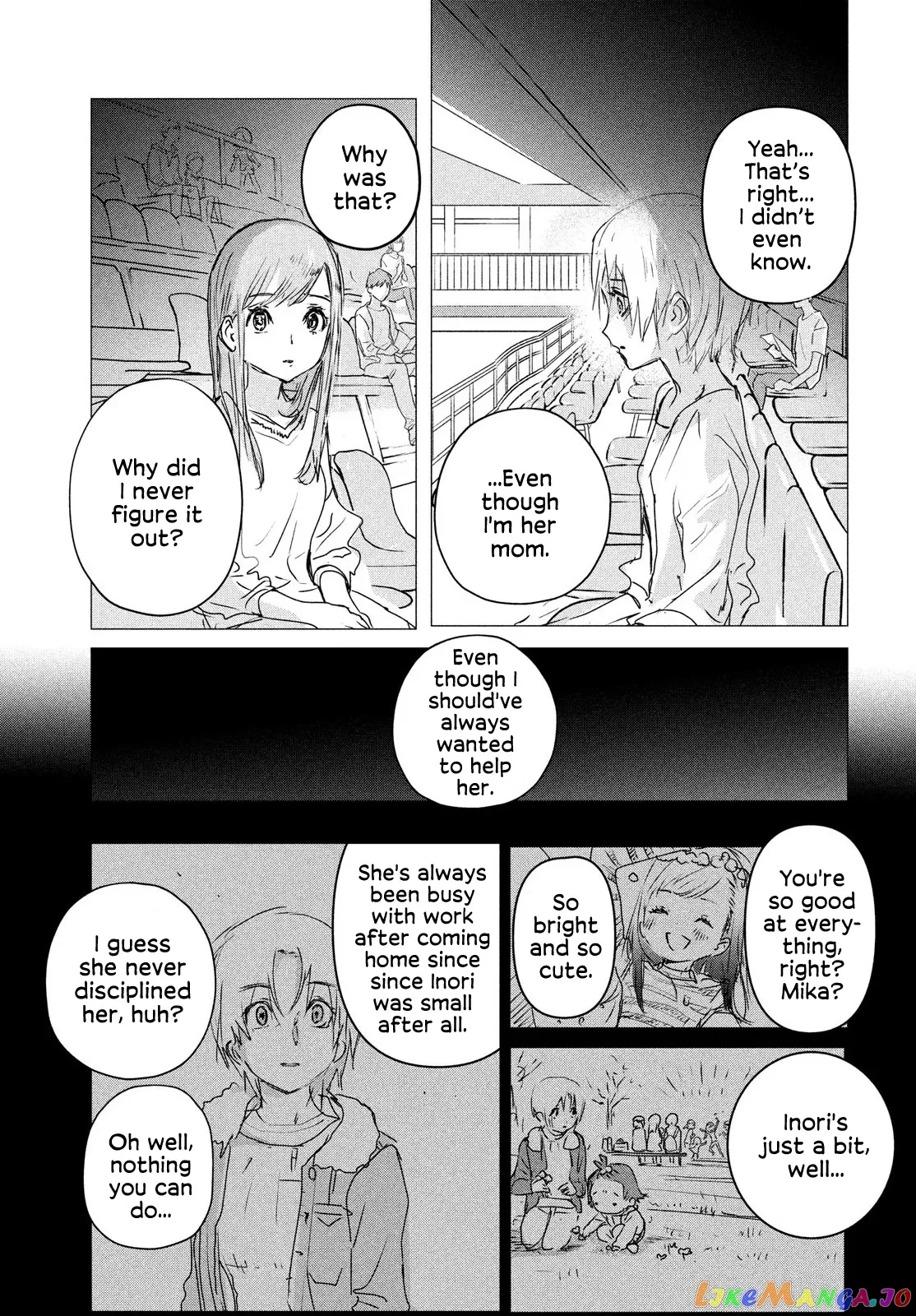 Medalist  Manga Chapter 4 page 42 - 
