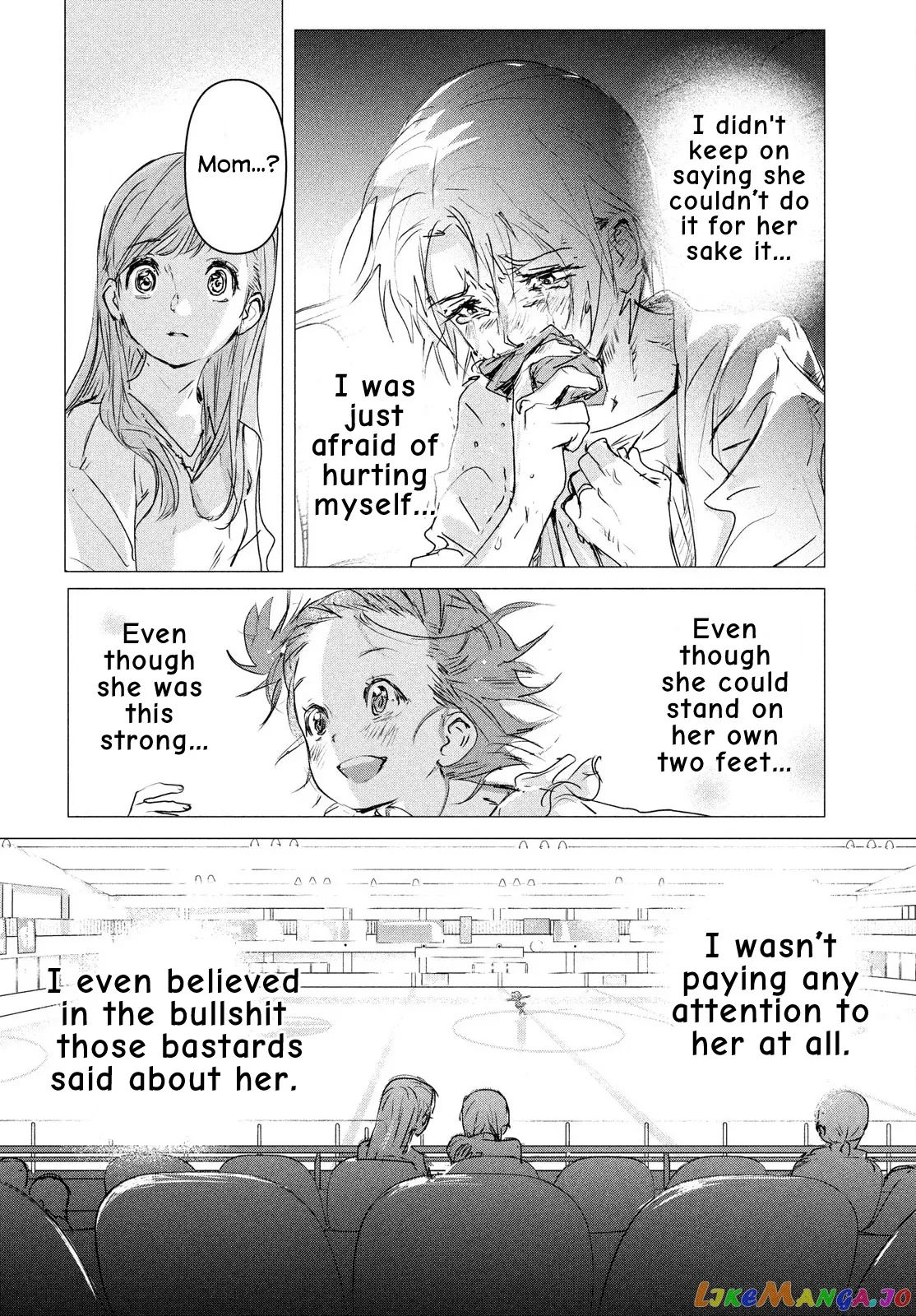 Medalist  Manga Chapter 4 page 43 - 