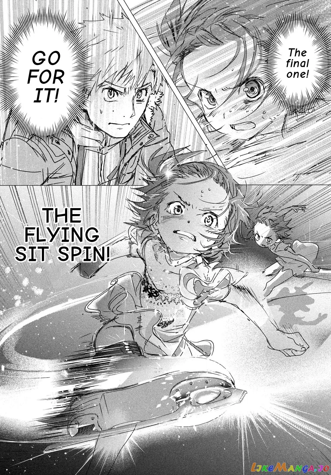 Medalist  Manga Chapter 4 page 44 - 