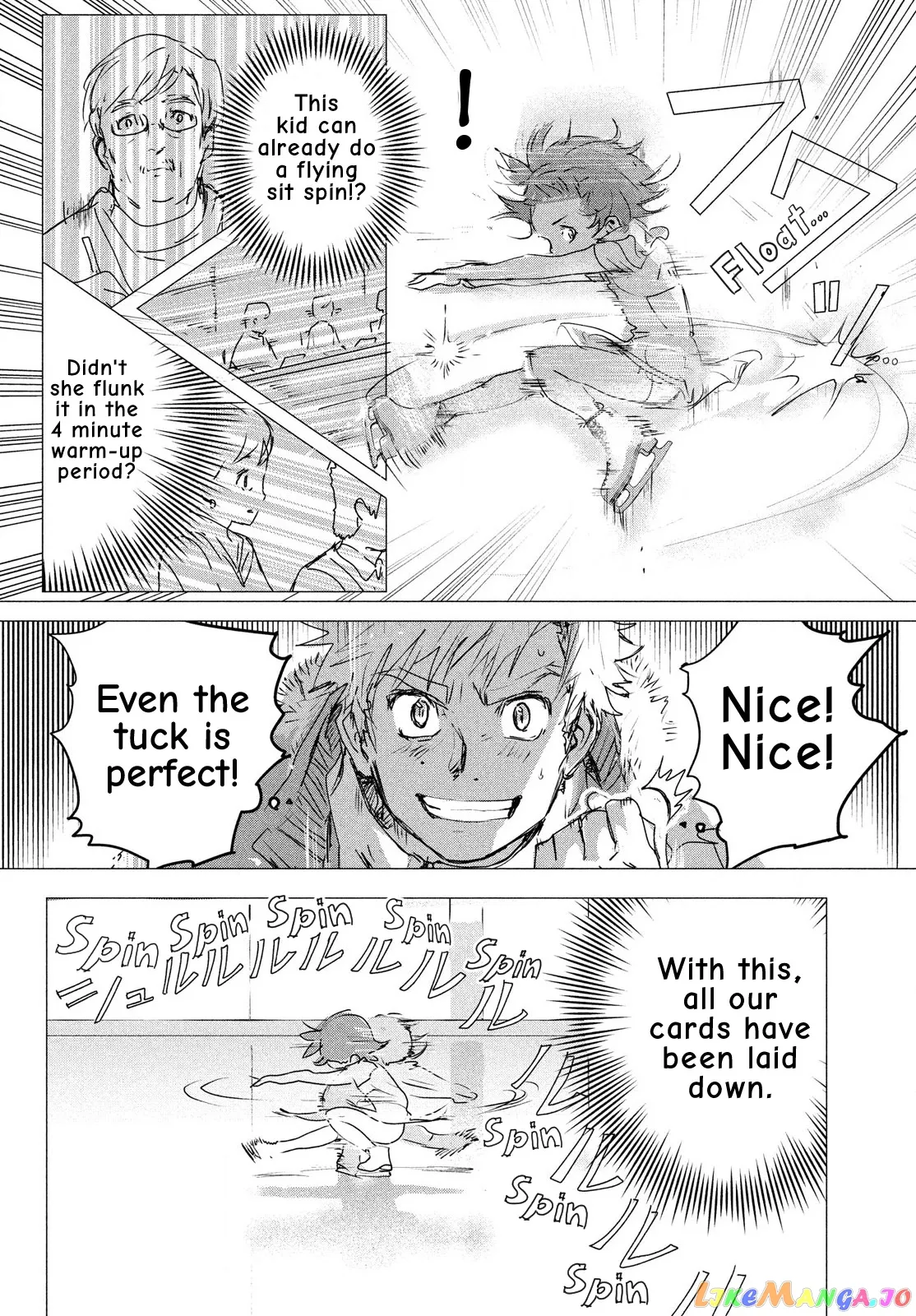 Medalist  Manga Chapter 4 page 45 - 