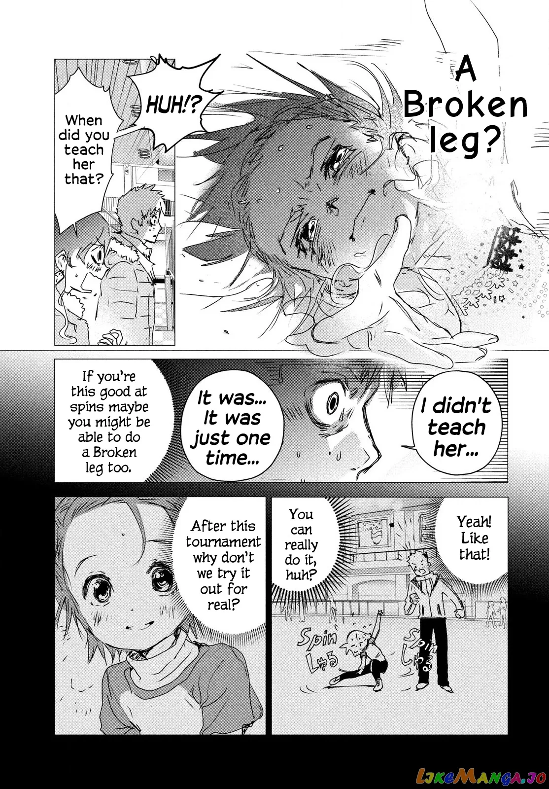 Medalist  Manga Chapter 4 page 48 - 
