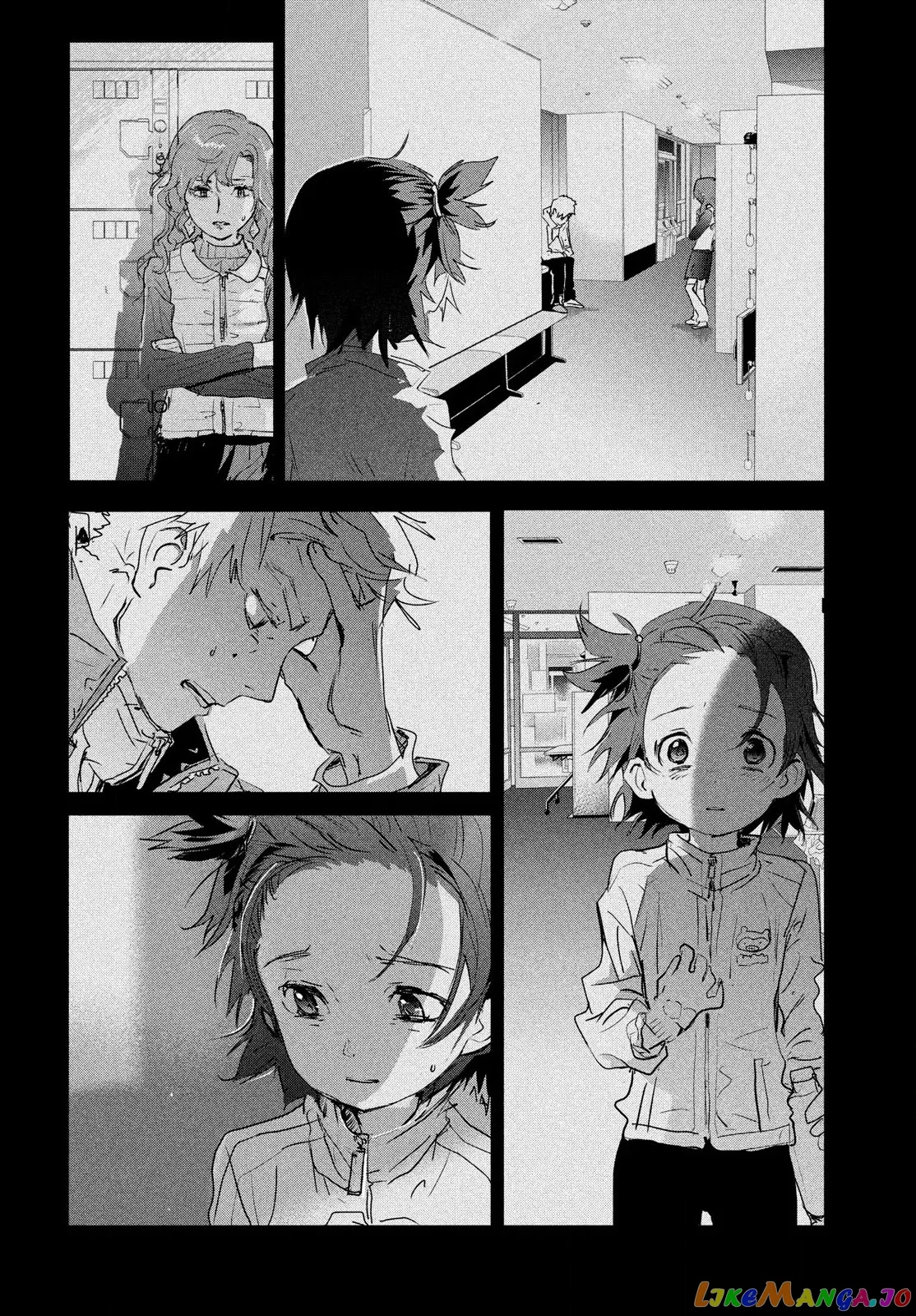 Medalist  Manga Chapter 4 page 49 - 