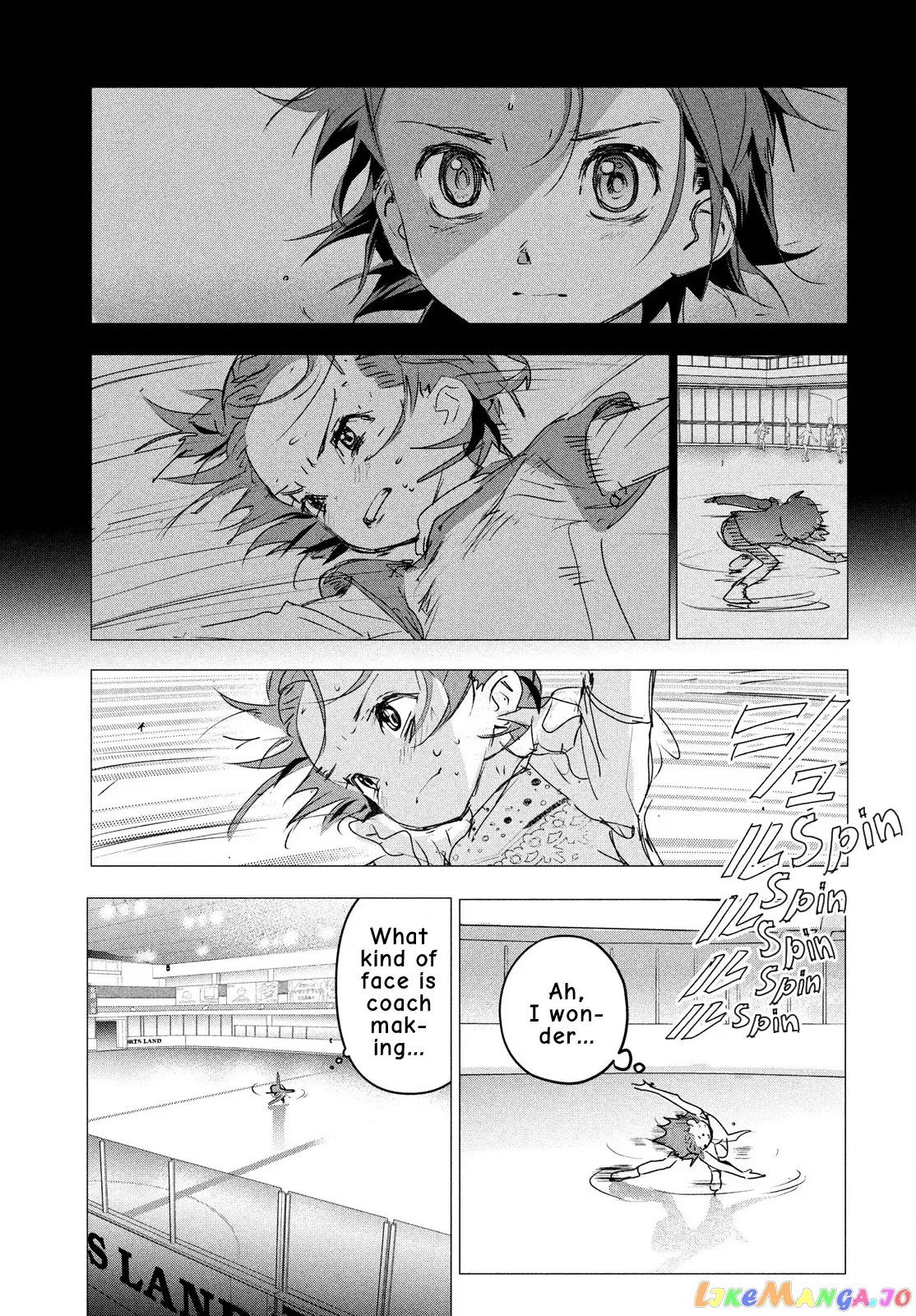 Medalist  Manga Chapter 4 page 50 - 