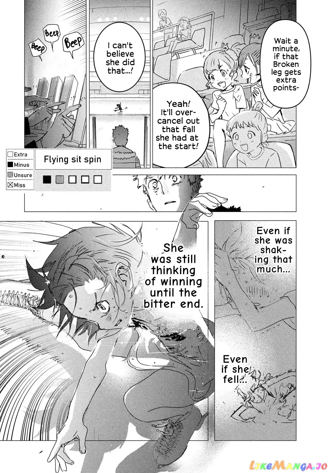 Medalist  Manga Chapter 4 page 51 - 