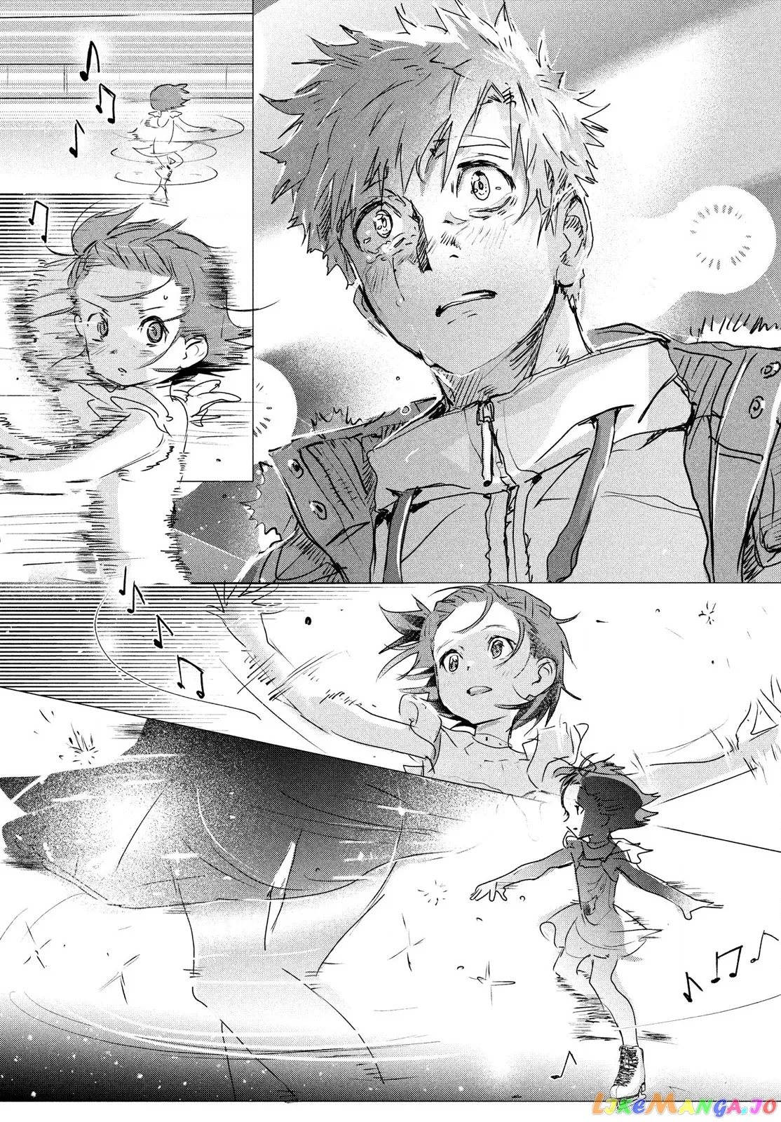 Medalist  Manga Chapter 4 page 52 - 