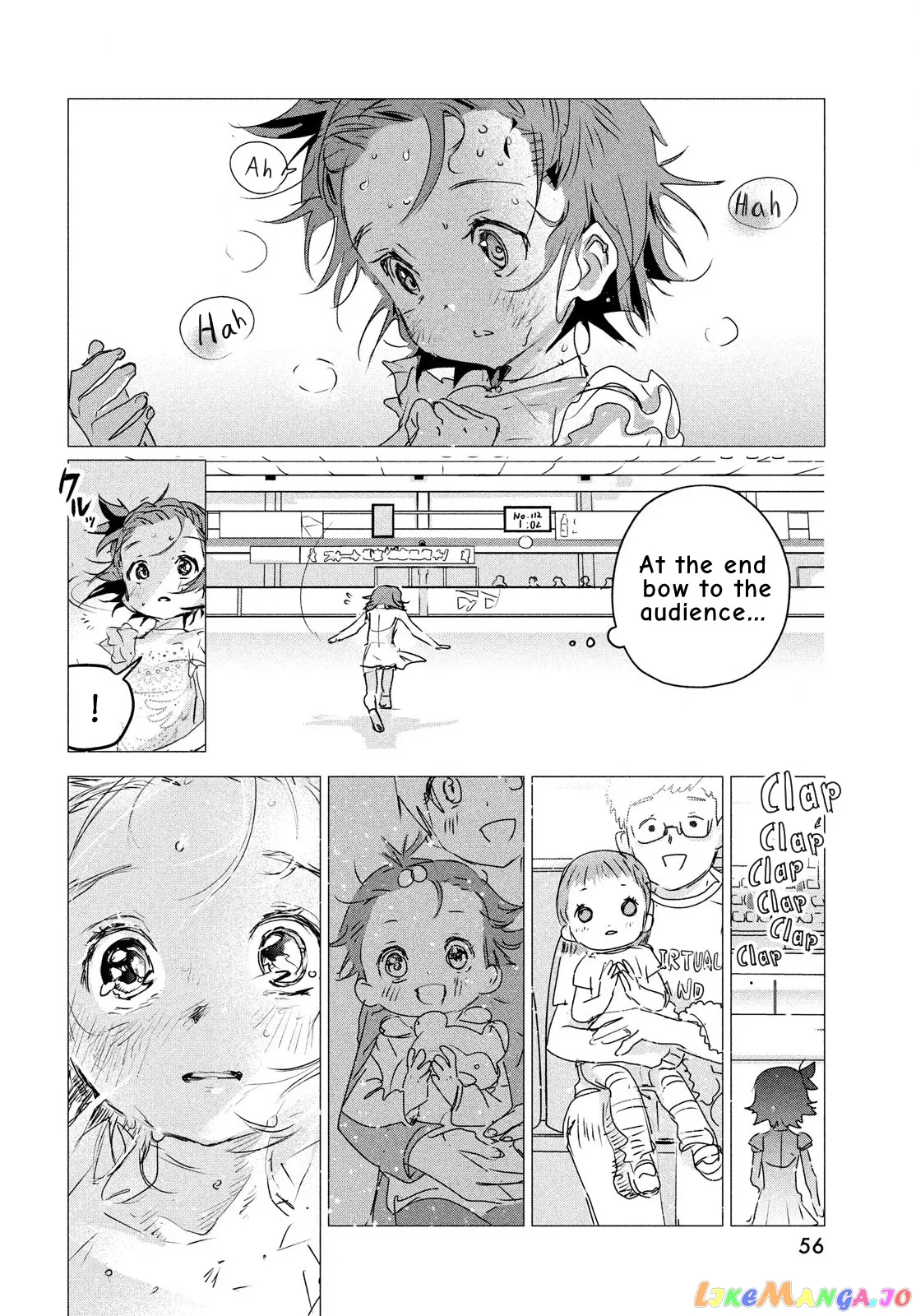 Medalist  Manga Chapter 4 page 55 - 