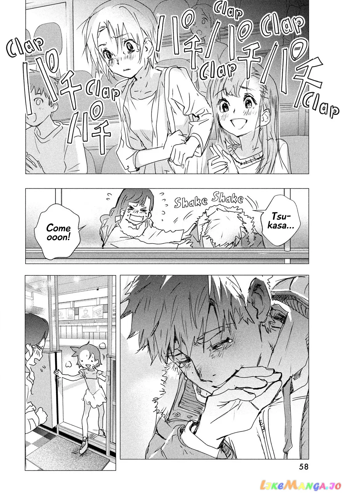 Medalist  Manga Chapter 4 page 57 - 