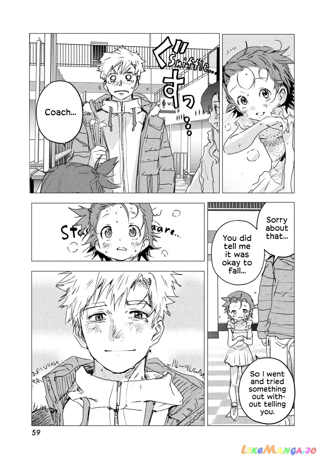 Medalist  Manga Chapter 4 page 58 - 