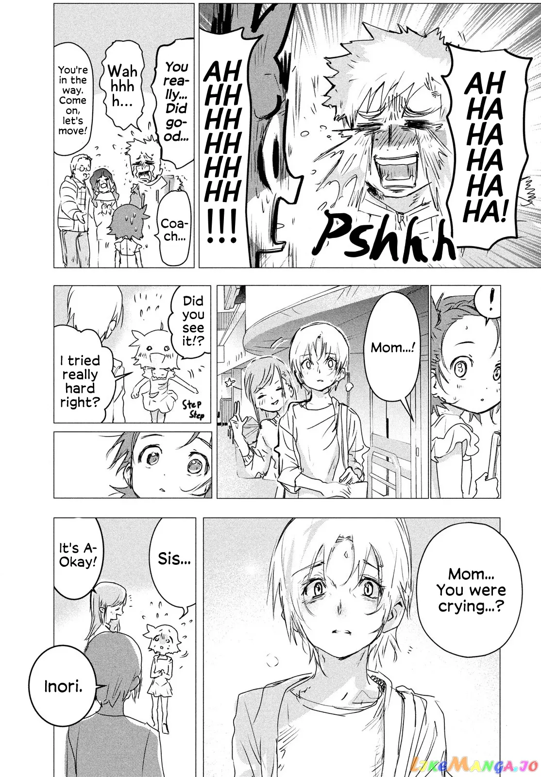 Medalist  Manga Chapter 4 page 60 - 
