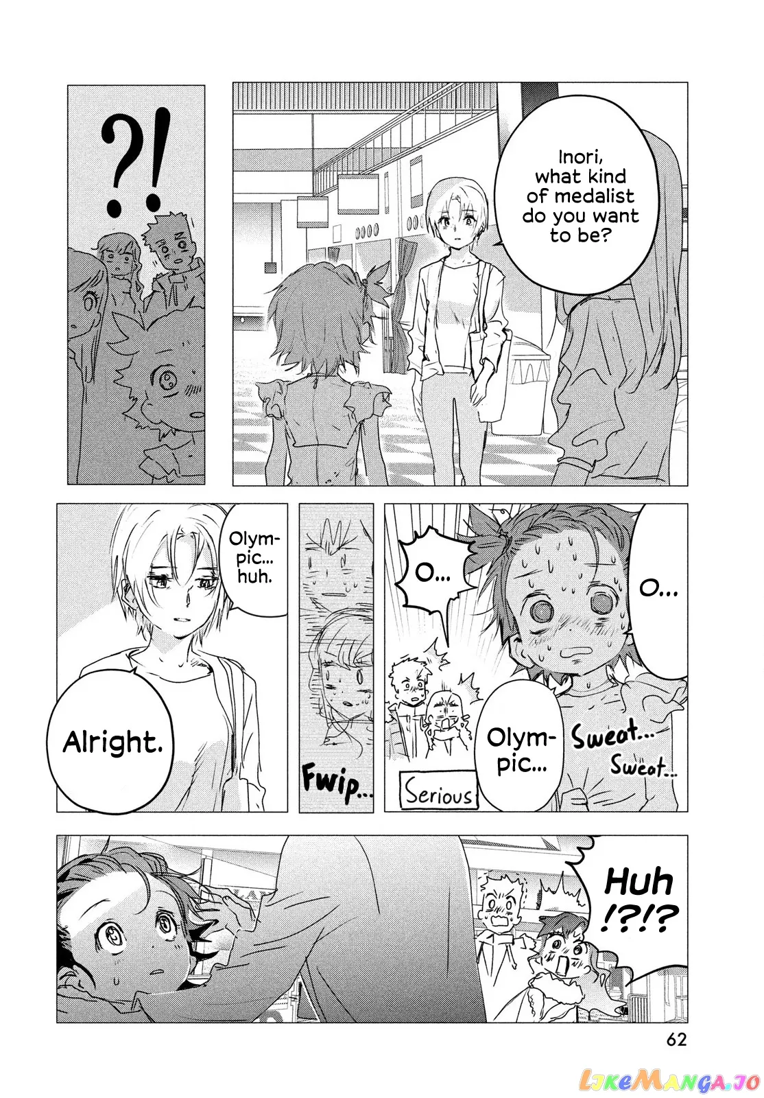 Medalist  Manga Chapter 4 page 61 - 