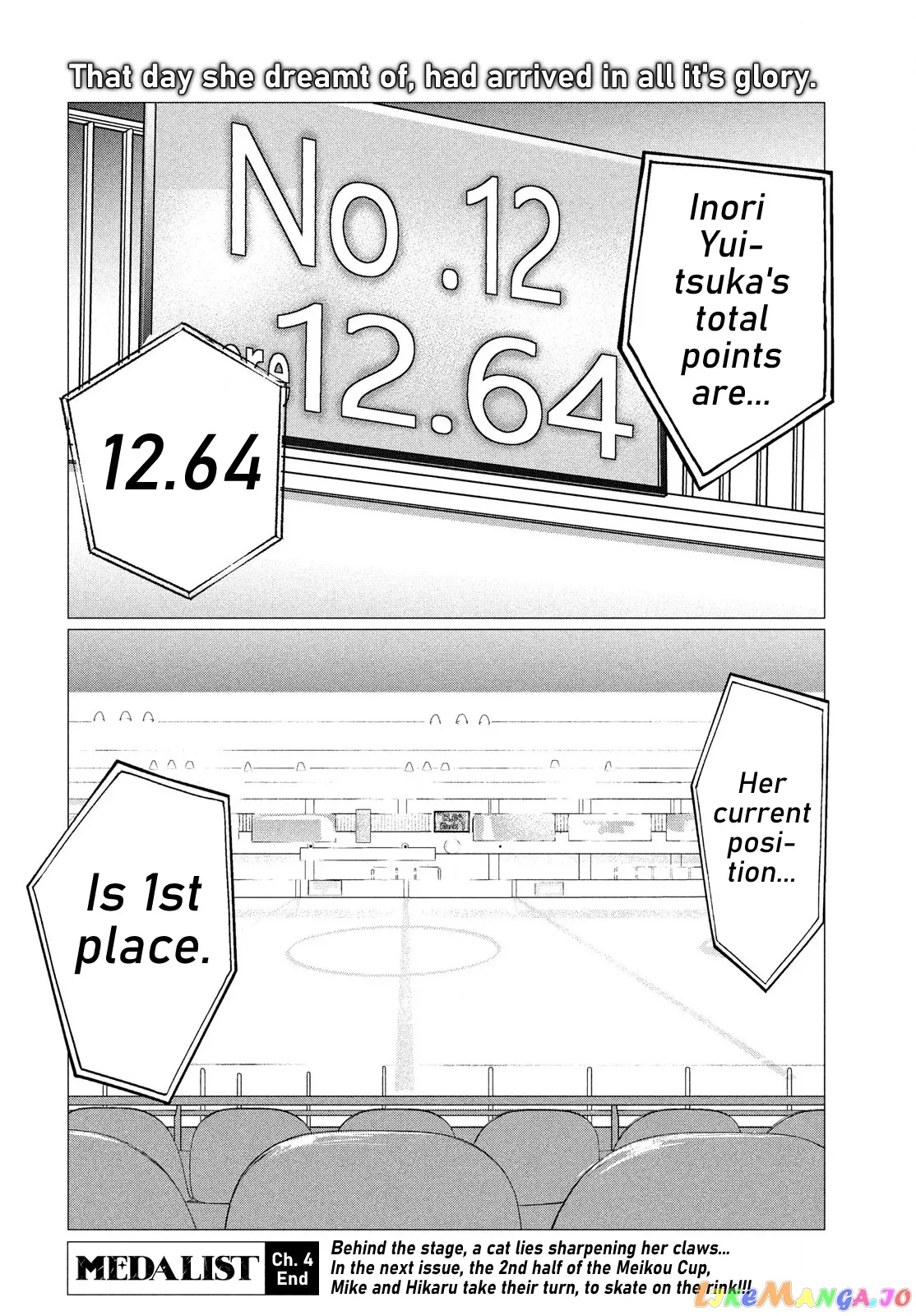 Medalist  Manga Chapter 4 page 63 - 