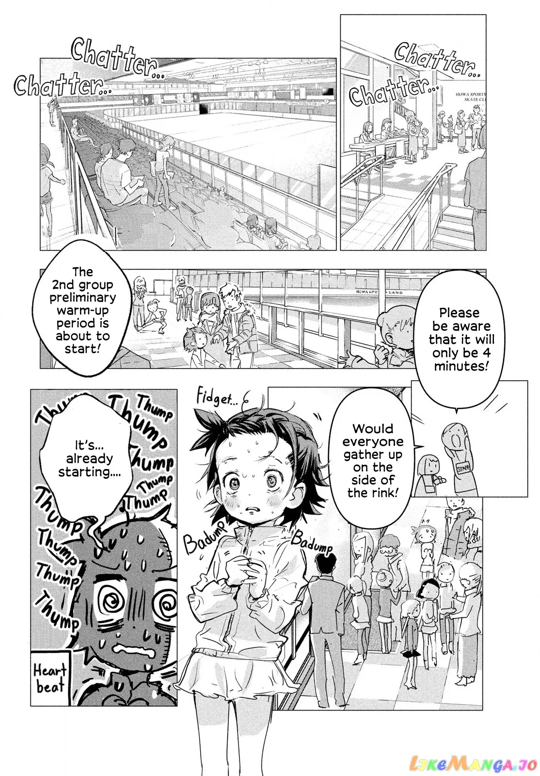 Medalist  Manga Chapter 4 page 9 - 
