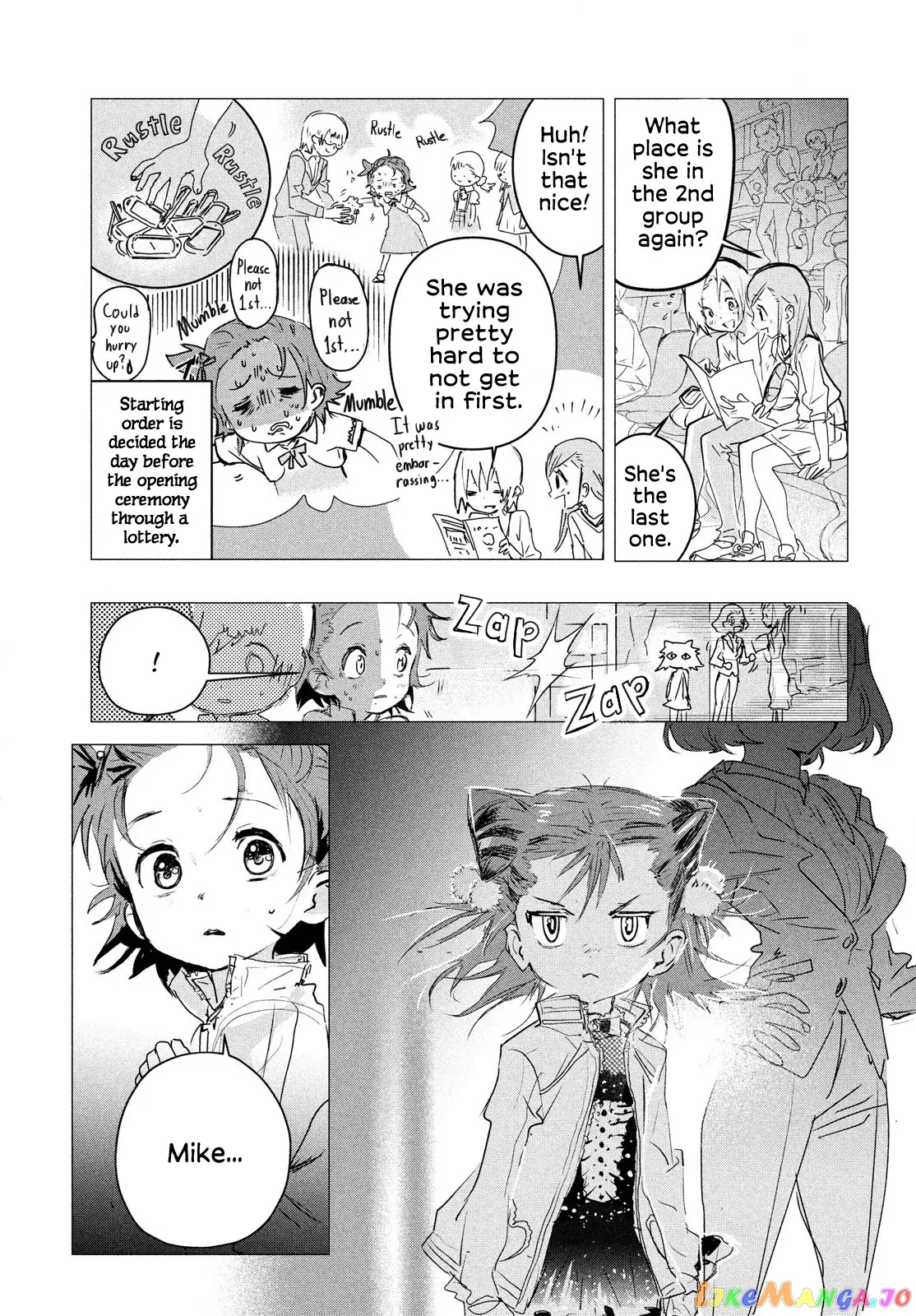 Medalist  Manga Chapter 4 page 10 - 