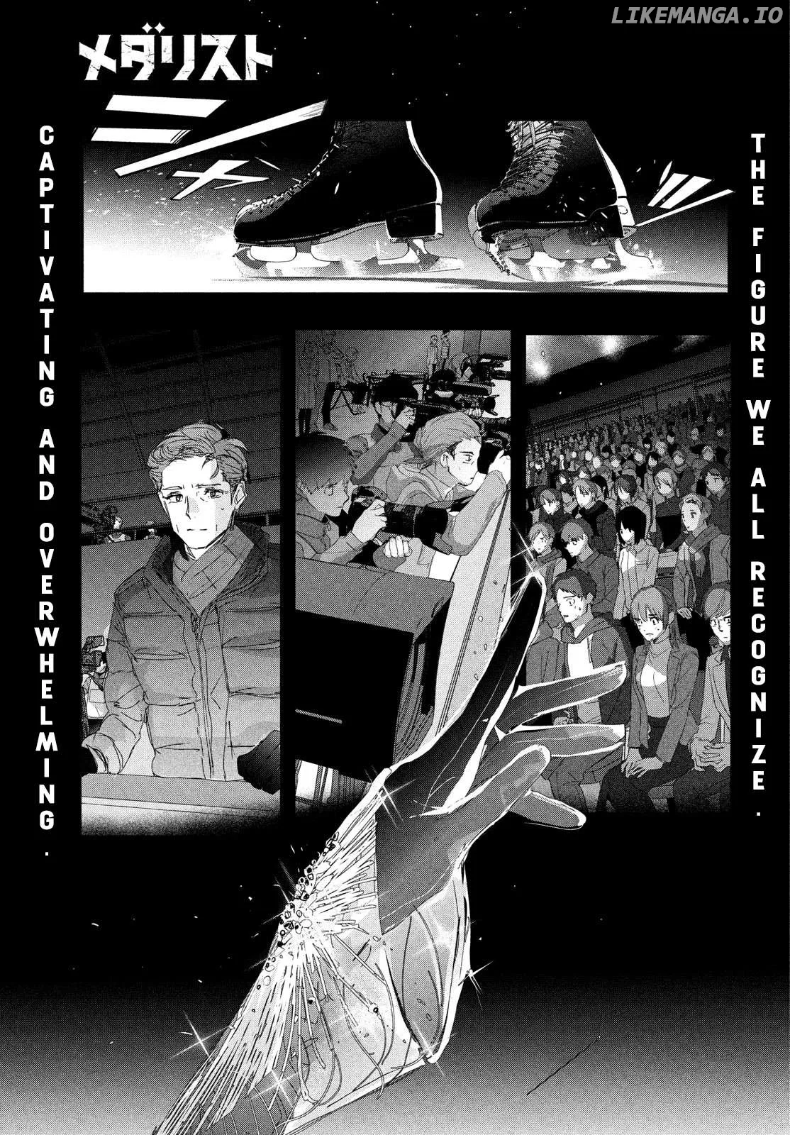 Medalist  Manga Chapter 40 page 1 - 