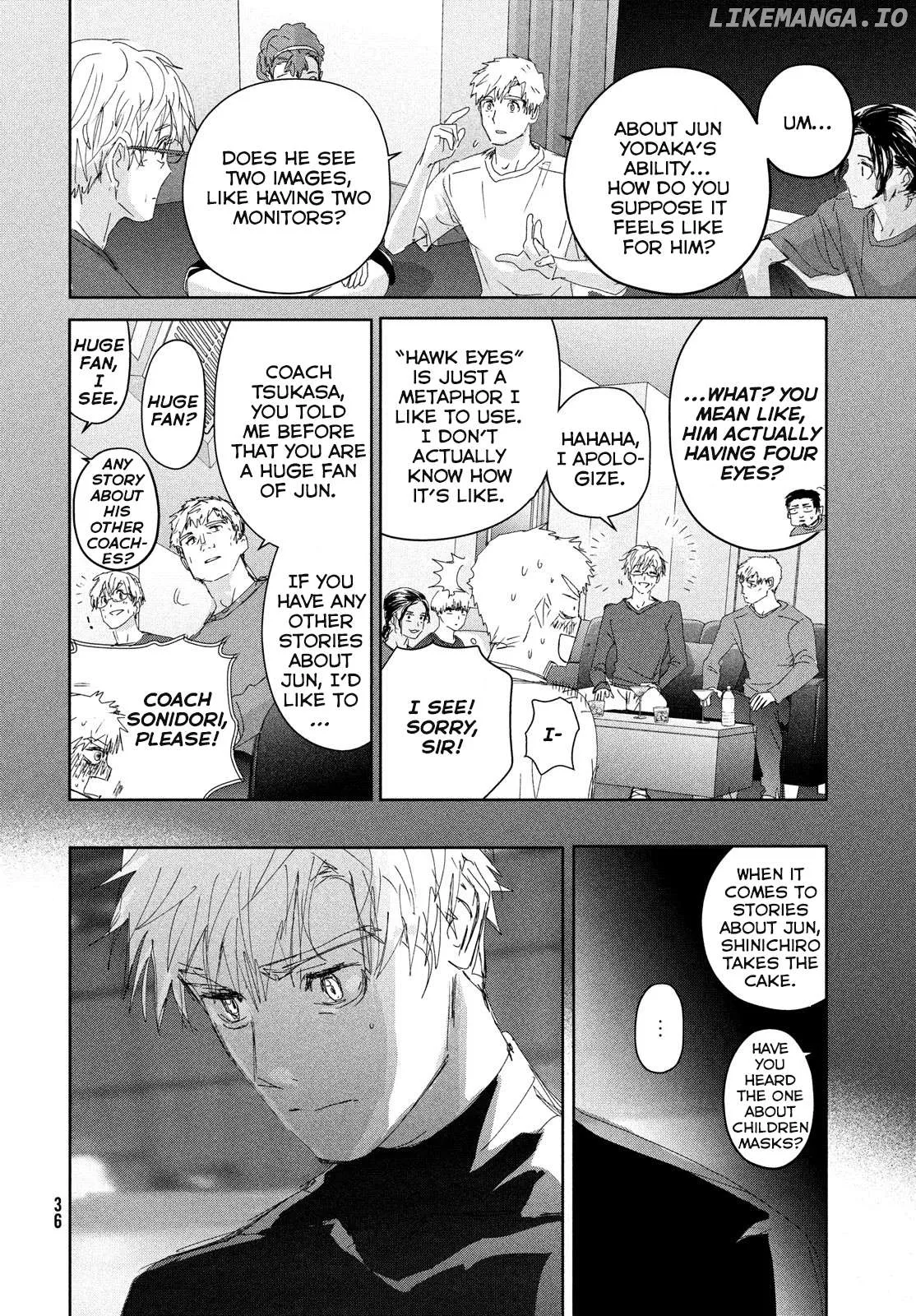 Medalist  Manga Chapter 40 page 18 - 