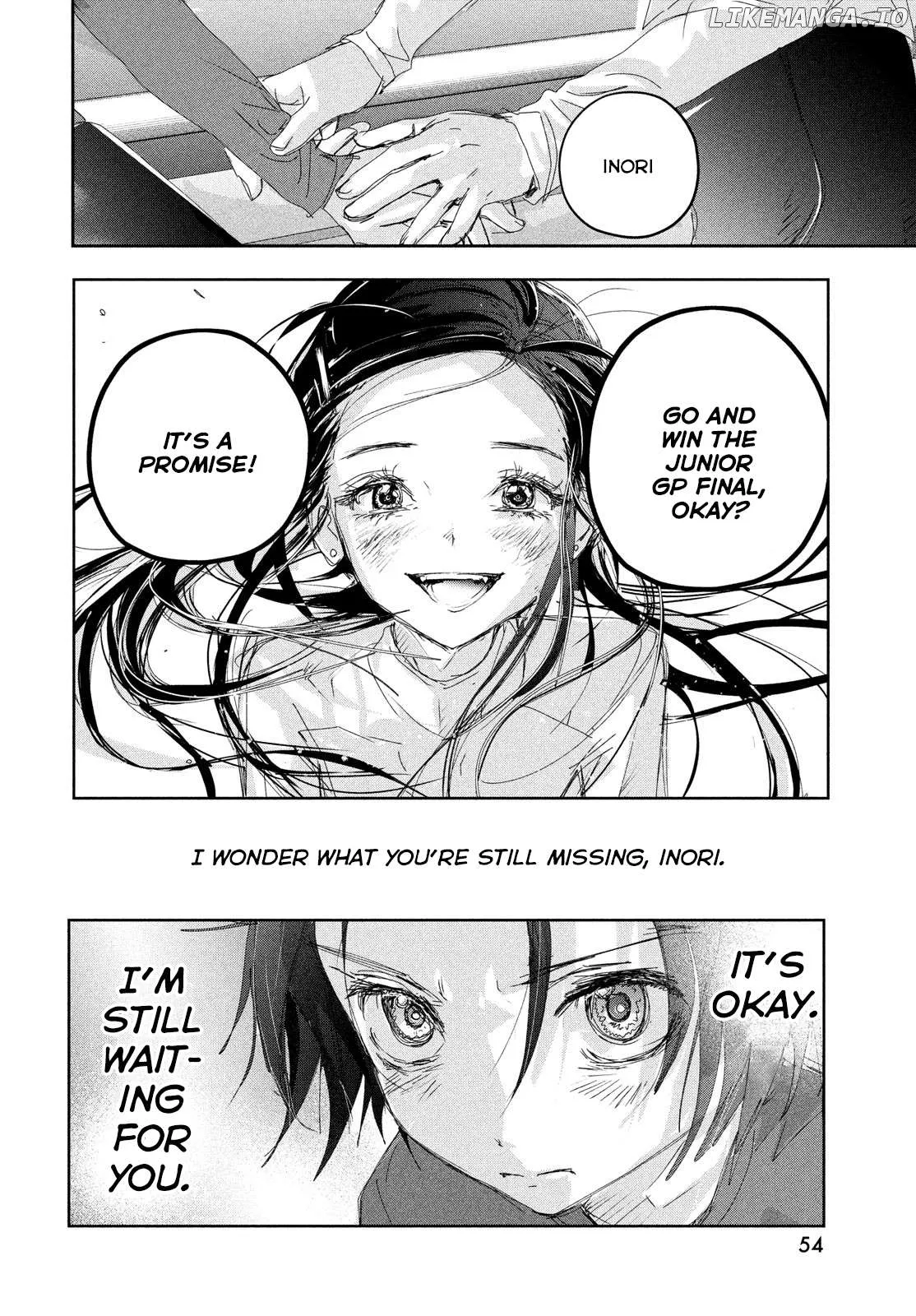 Medalist  Manga Chapter 40 page 36 - 