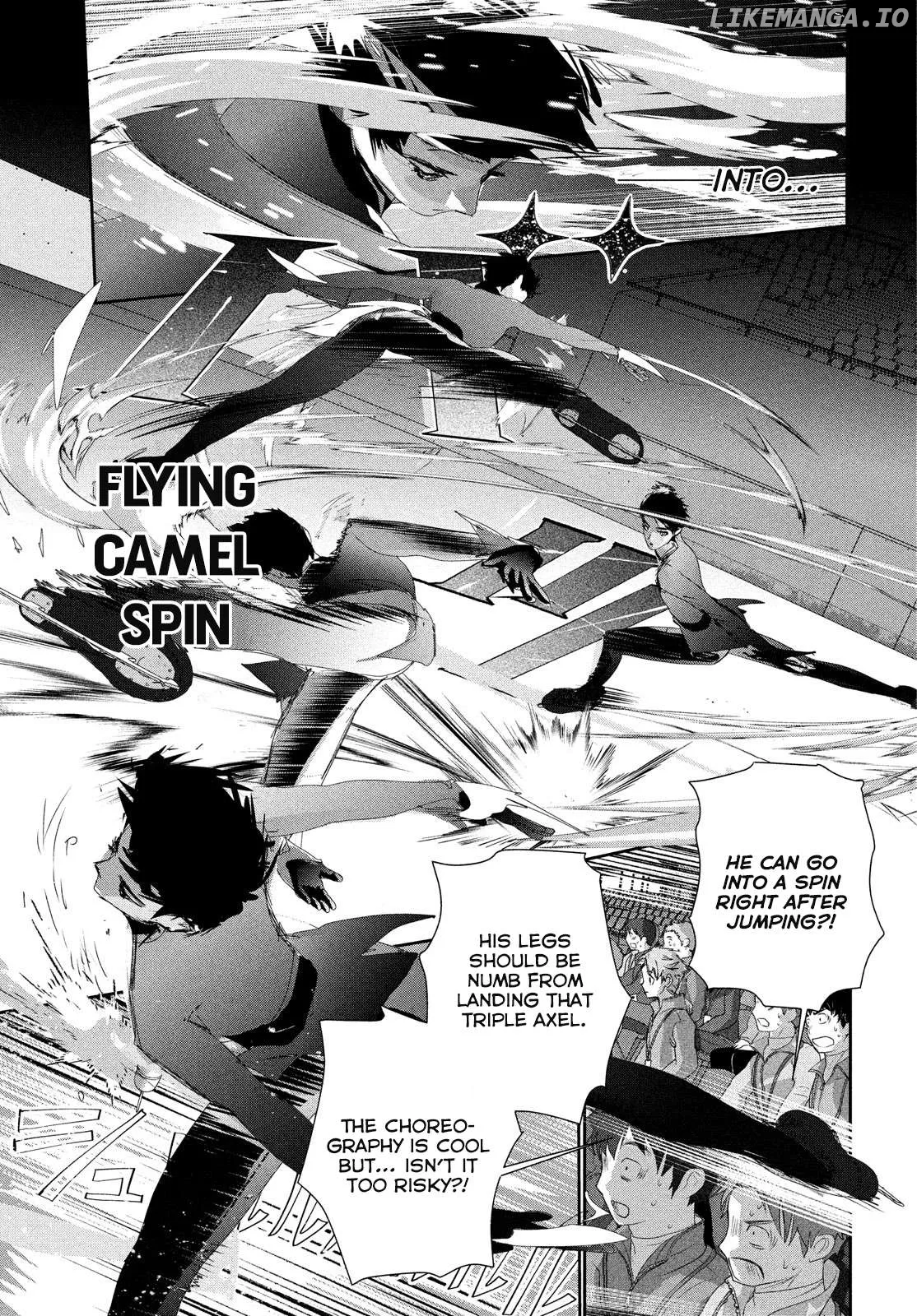 Medalist  Manga Chapter 40 page 9 - 