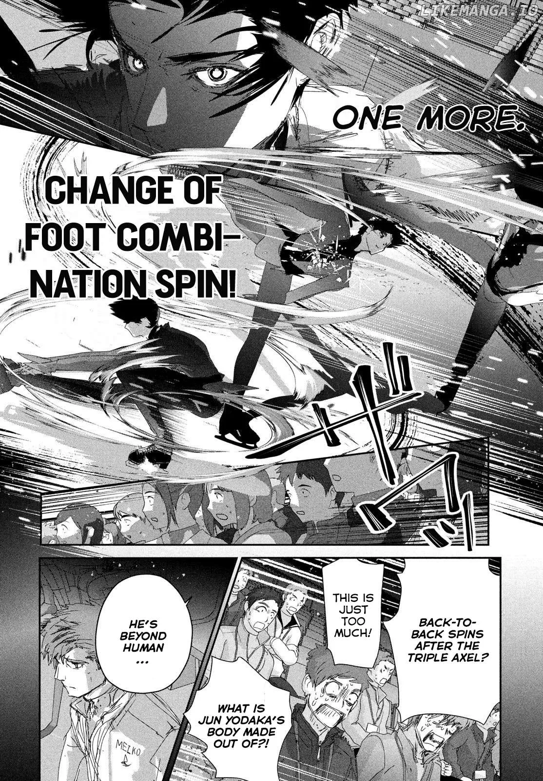 Medalist  Manga Chapter 40 page 10 - 