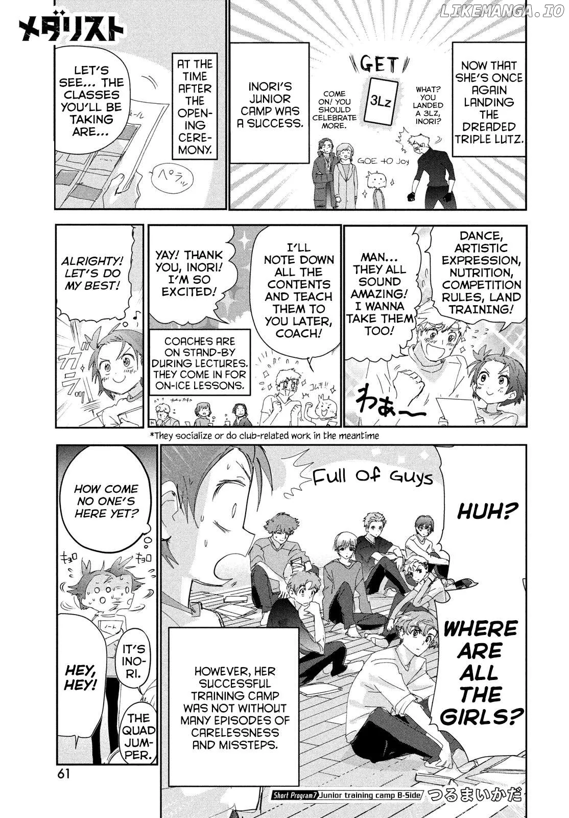 Medalist  Manga Chapter 41.5 page 1 - 