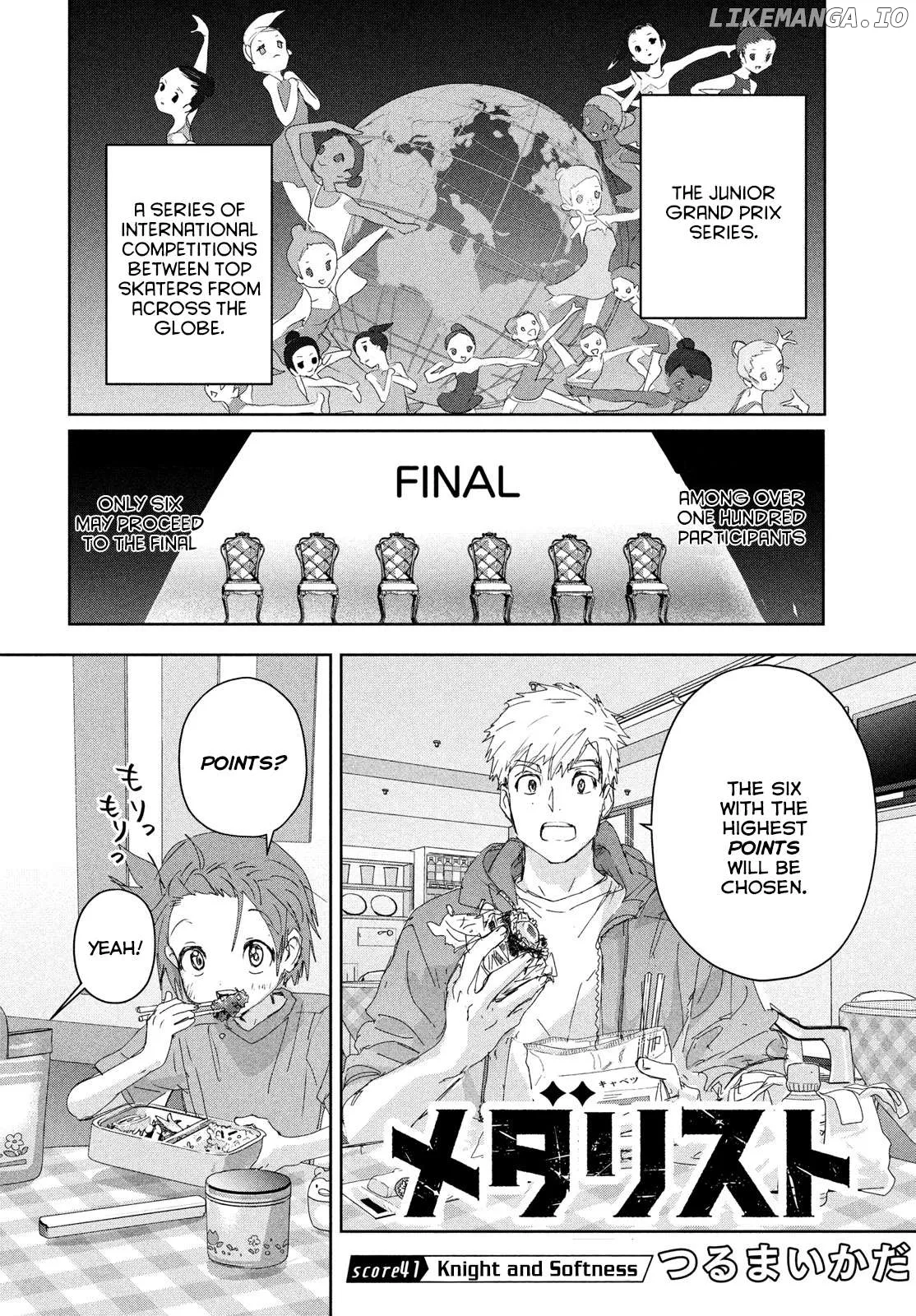 Medalist  Manga Chapter 41 page 2 - 