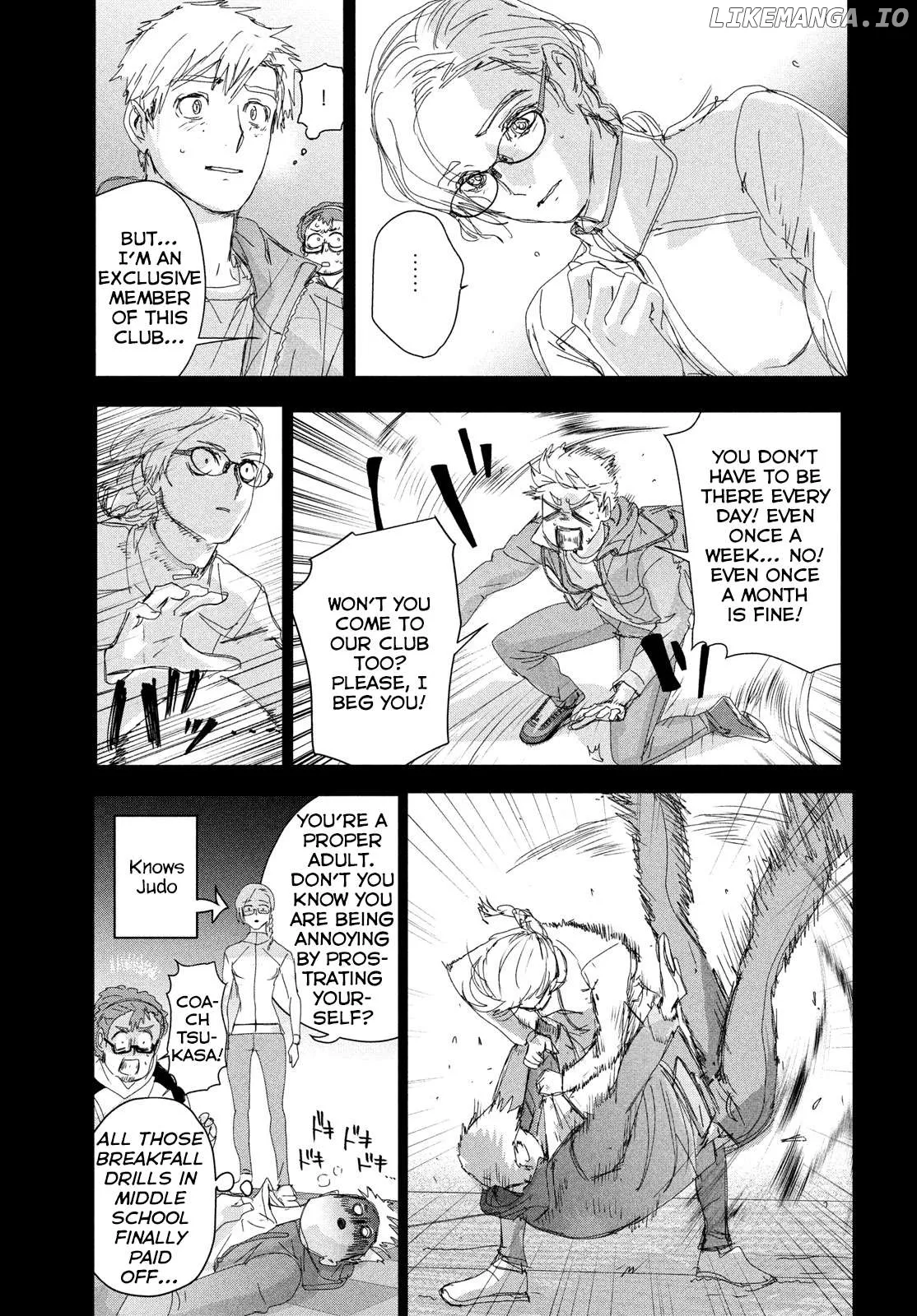 Medalist  Manga Chapter 41 page 19 - 