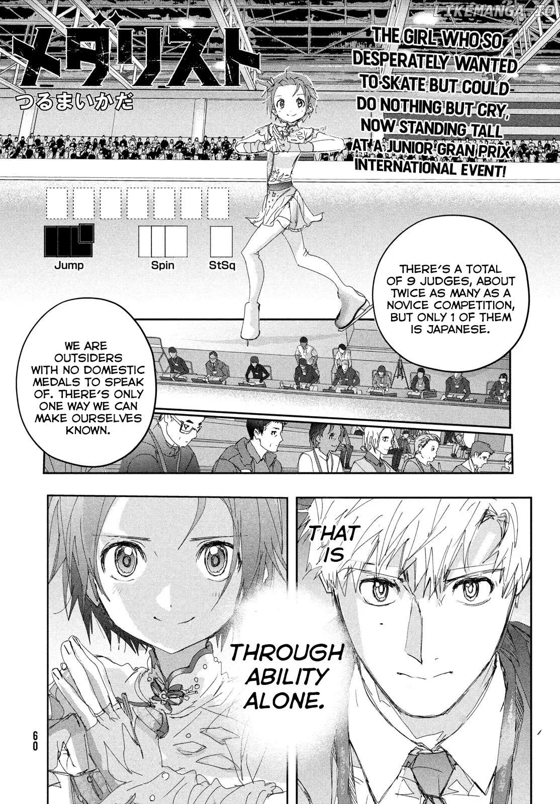 Medalist  Manga Chapter 43 page 2 - 