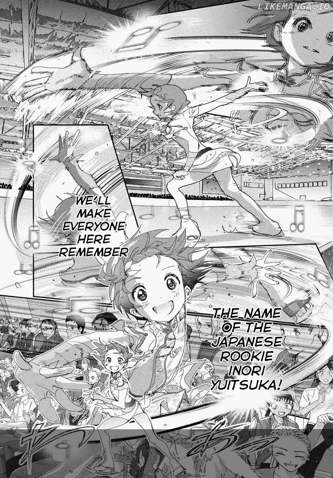 Medalist  Manga Chapter 43 page 3 - 